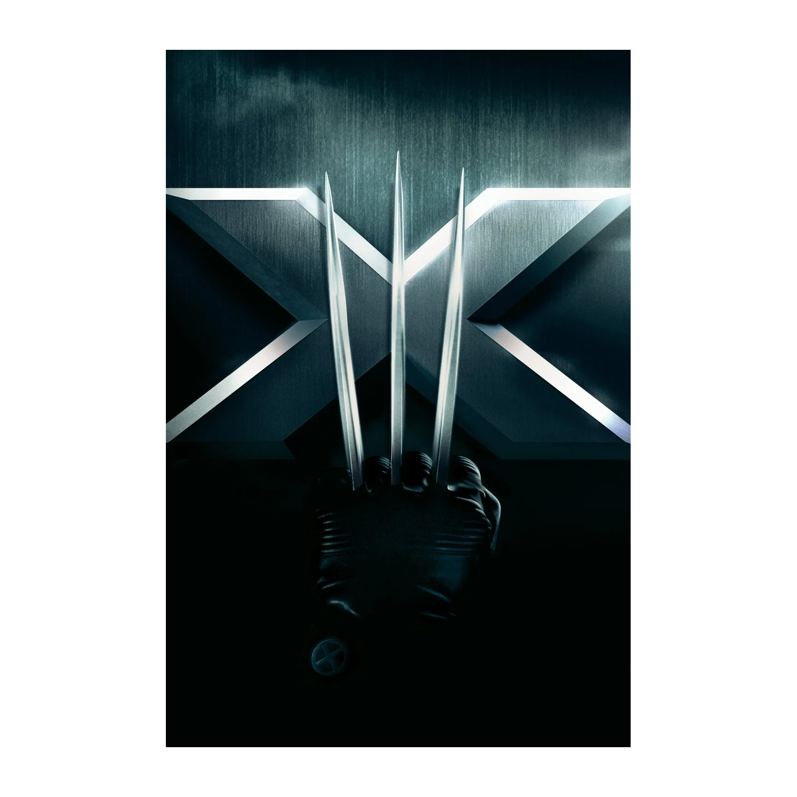 Wolverine Claws X-Men Wall Art