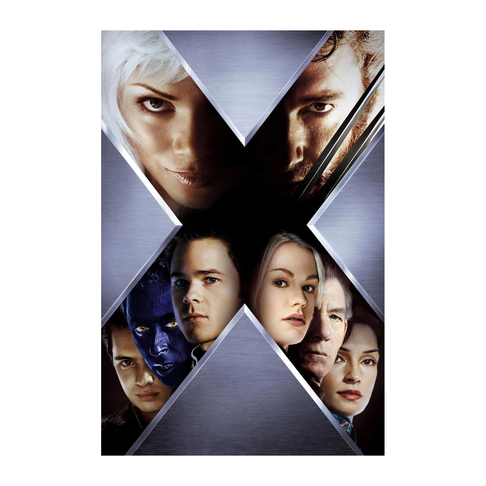 X-Men 2 Movie Poster Wall Art