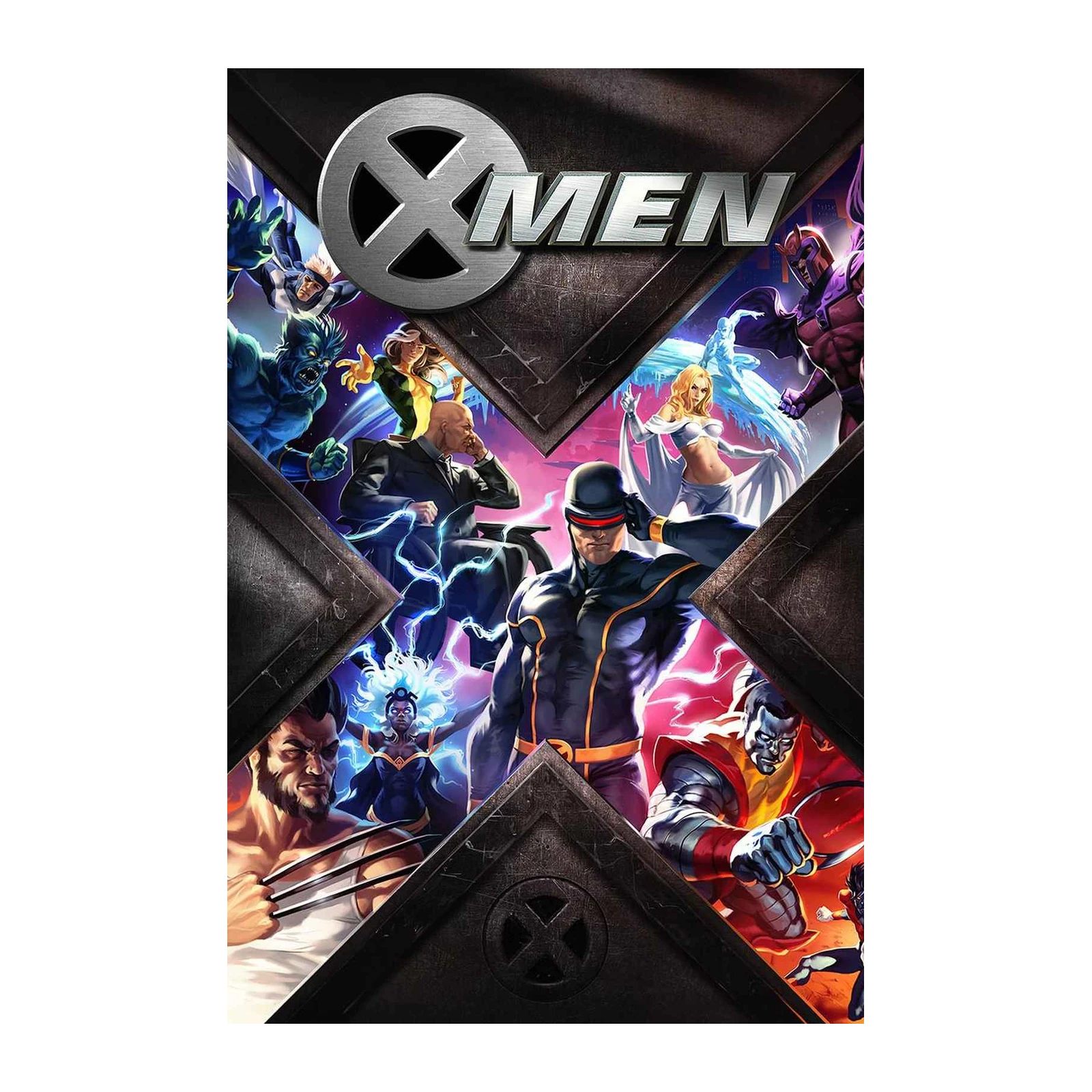 X-Men Team Marvel Cinematic Universe Wall Art