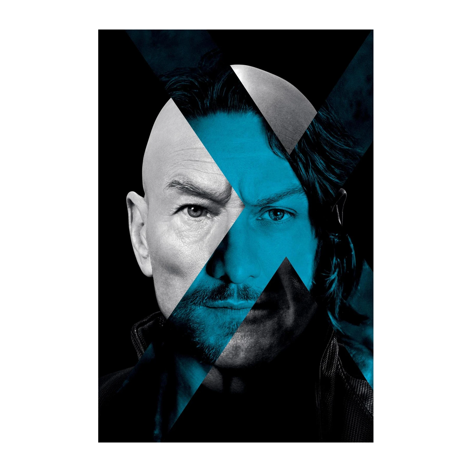 Intense 'X' Men Portrait Wall Art