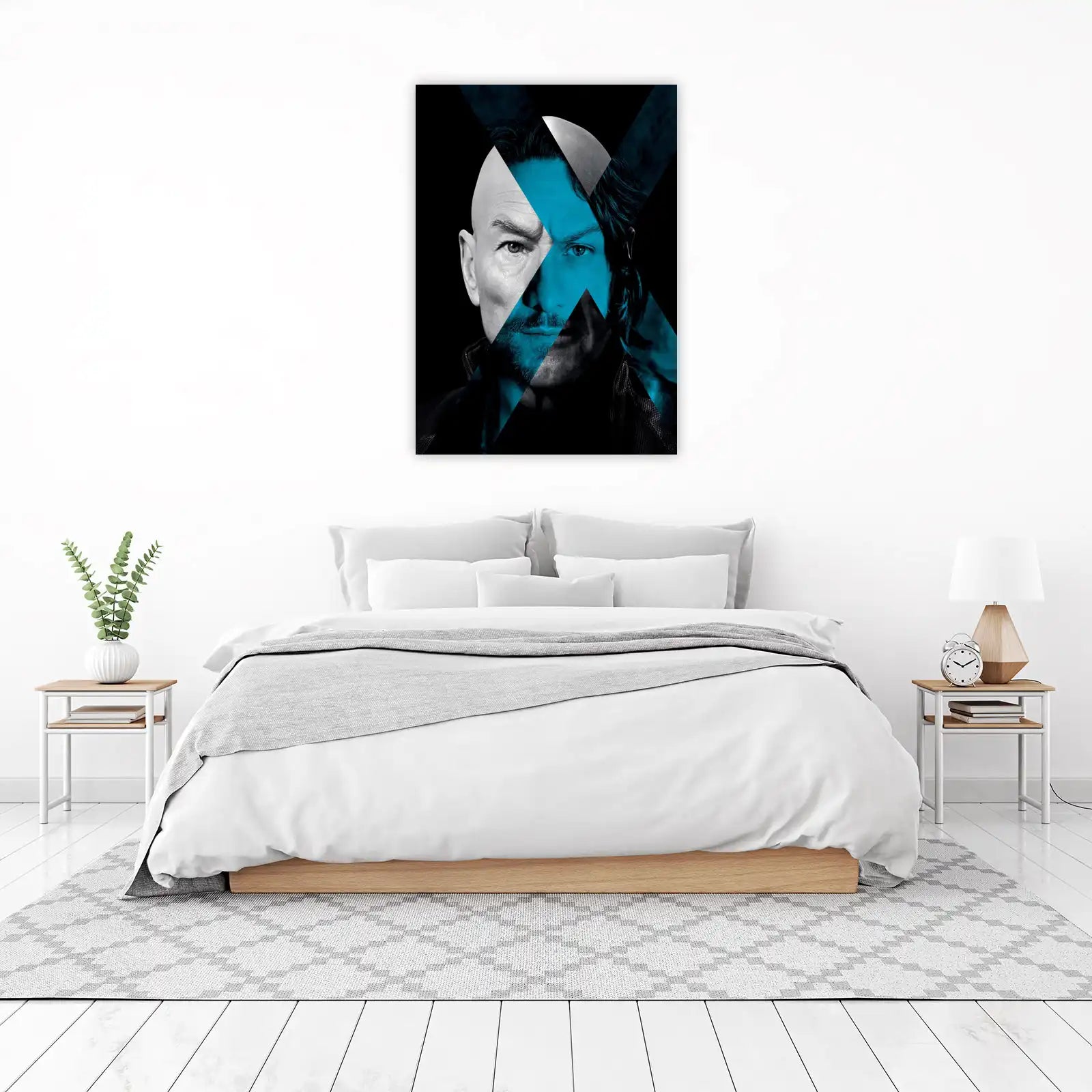 Intense 'X' Men Portrait Wall Art