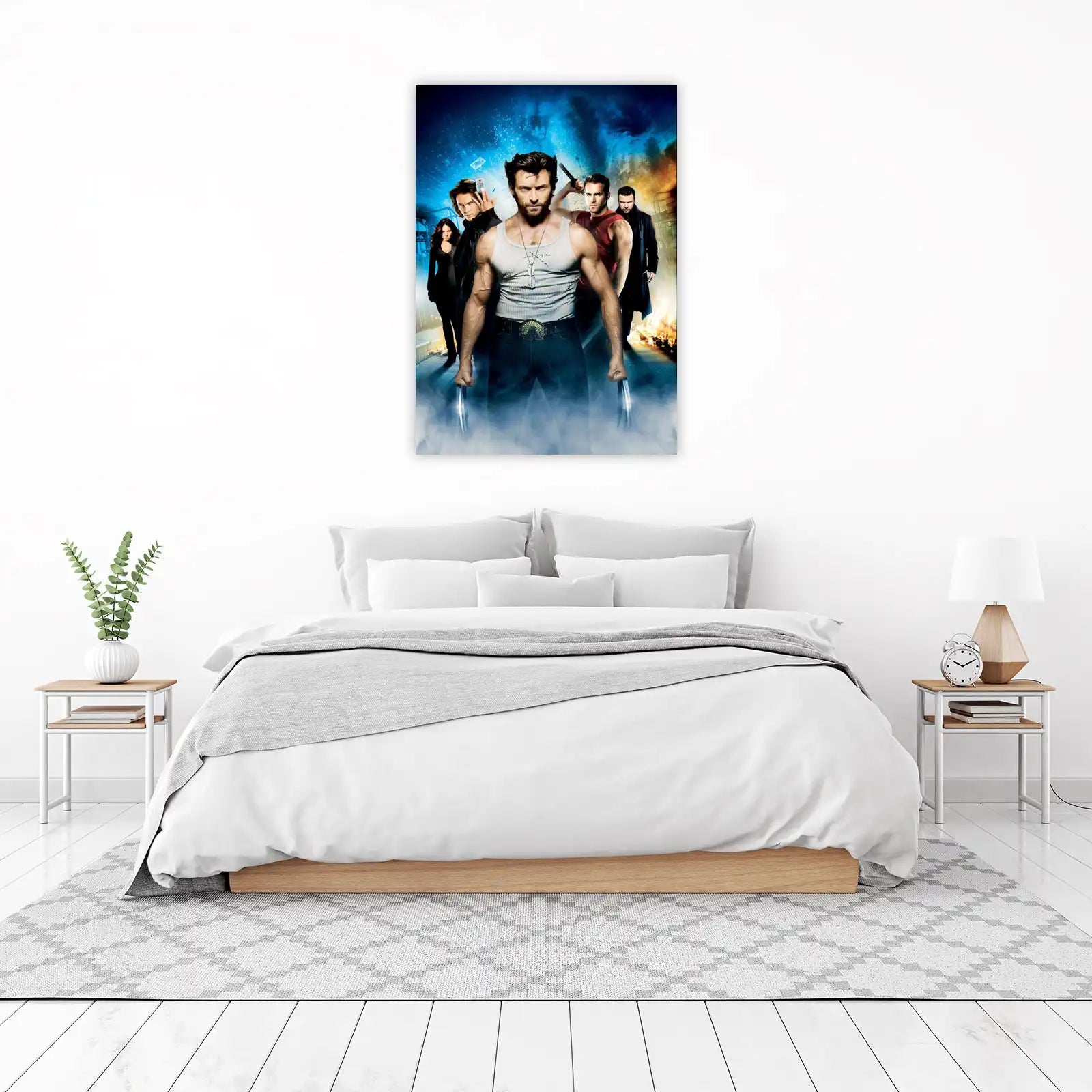 Wolverine X-Men Origins Movie Poster Wall Art
