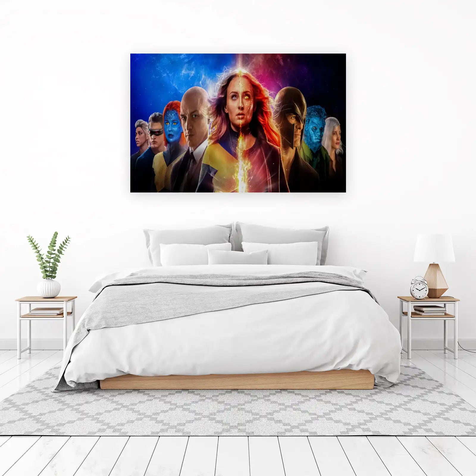 X-Men Dark Phoenix Cinematic Wall Art