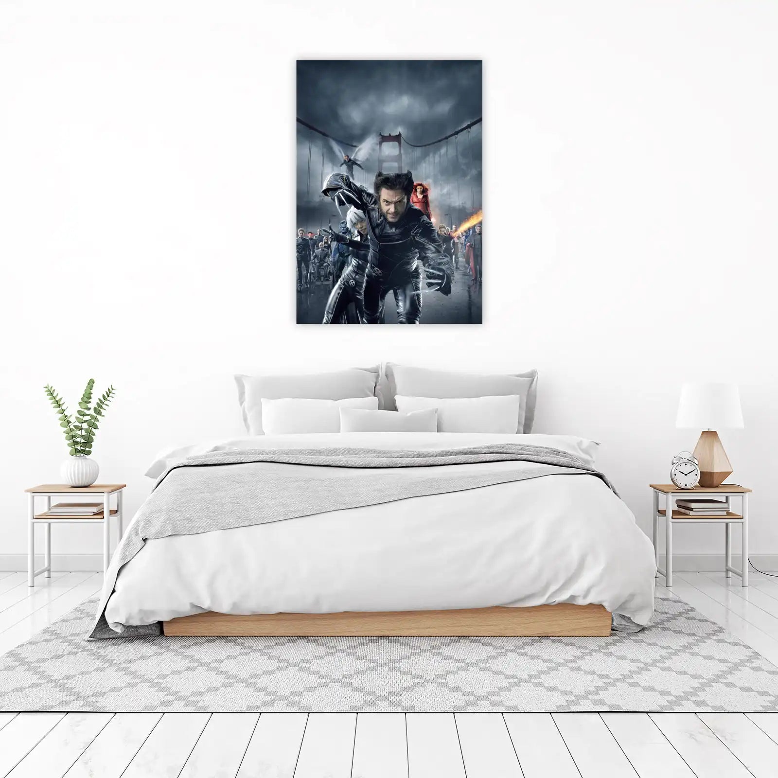 X-Men Days of Future Past Wolverine Wall Art