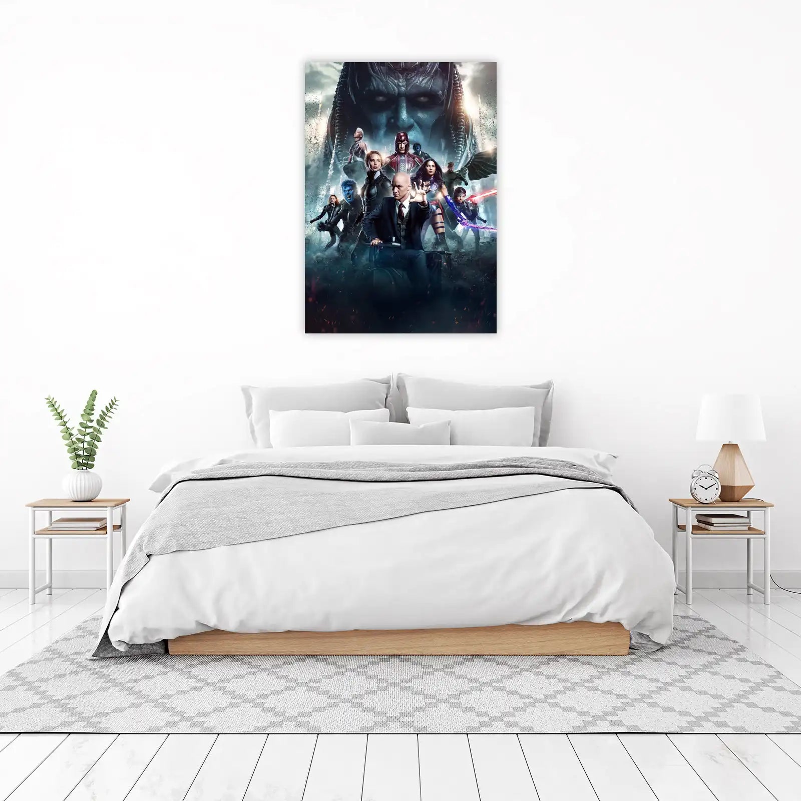 X-Men Apocalypse Epic Battle Wall Art