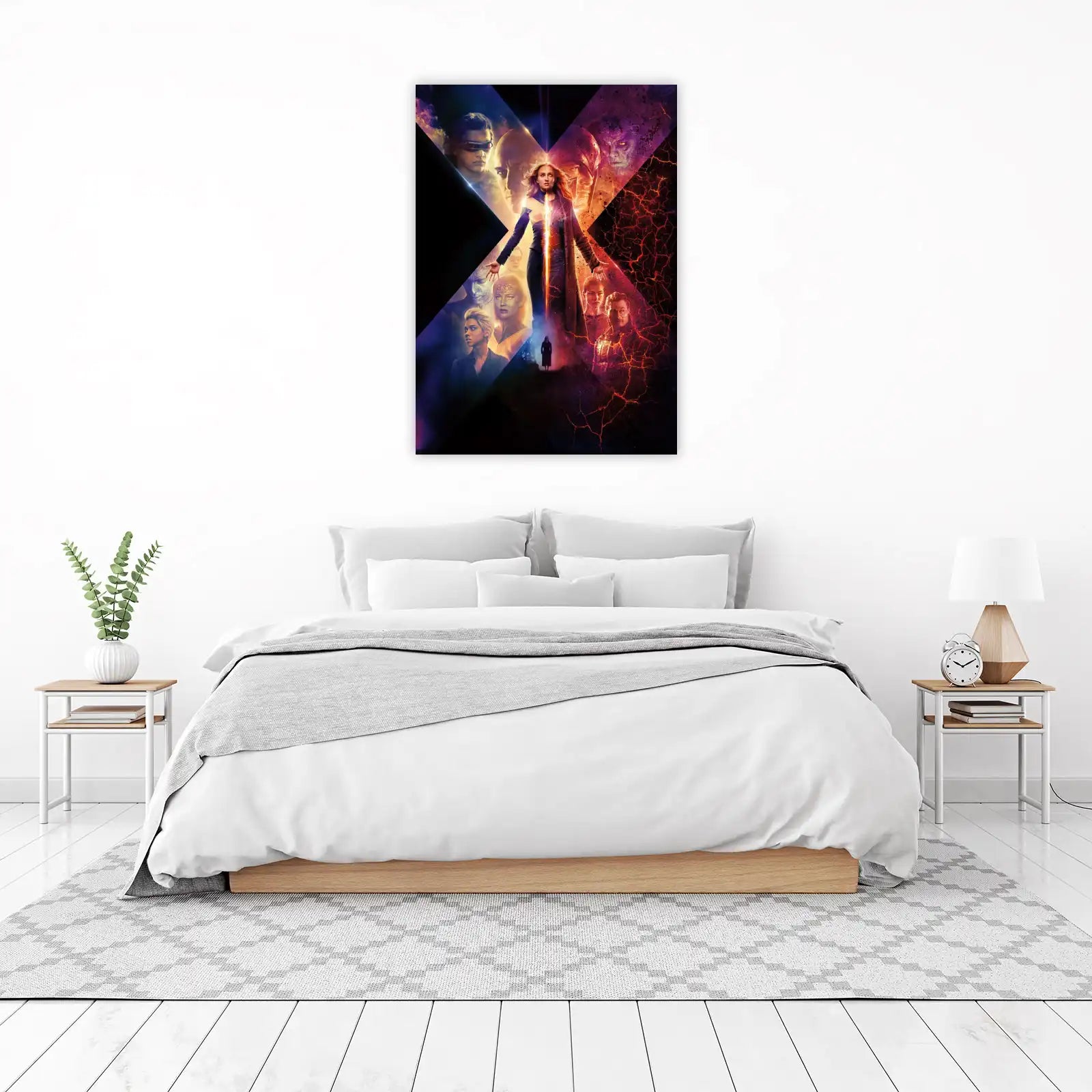 Dark Phoenix X-Men Movie Poster Wall Art