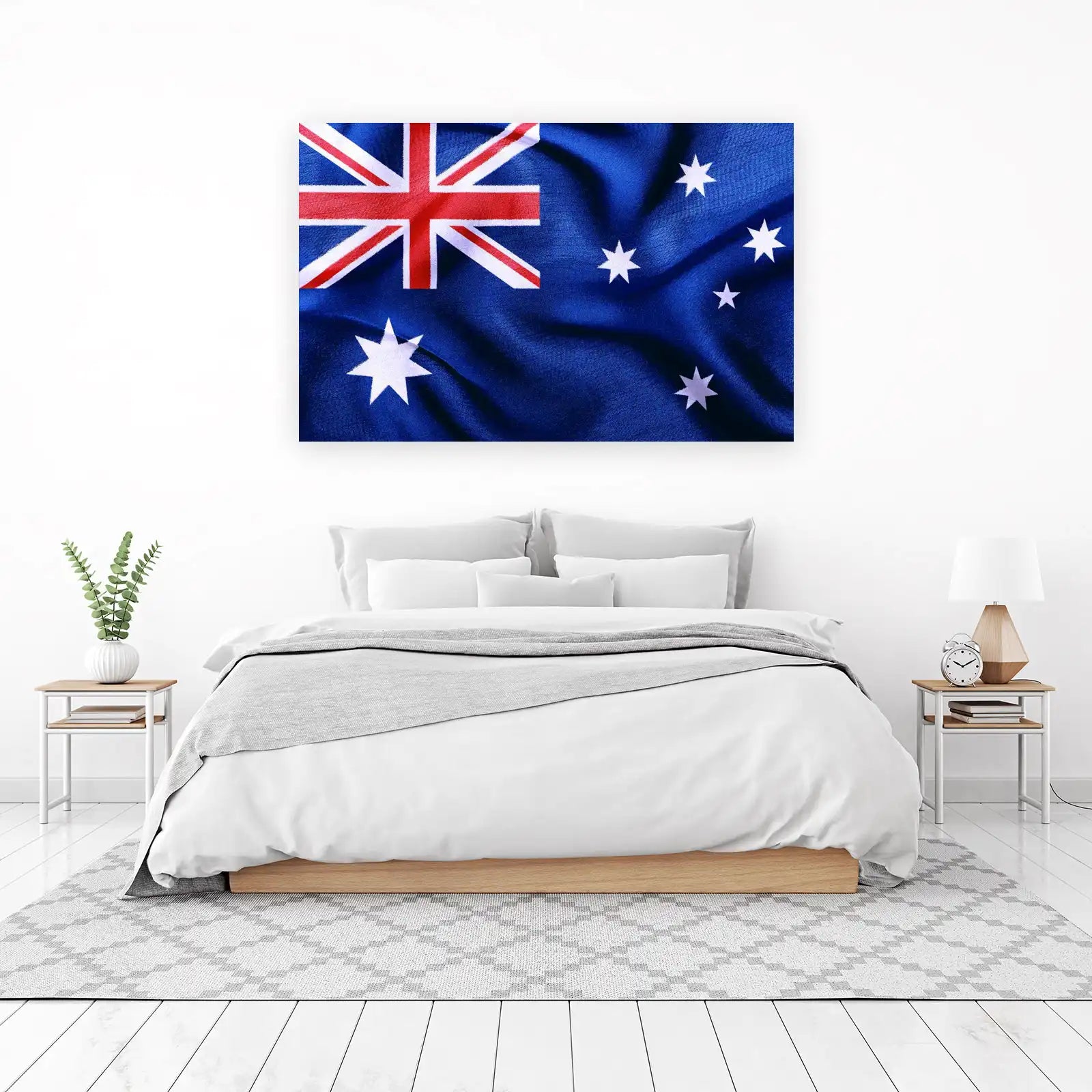 Australian Flag Patriotic Wall Art