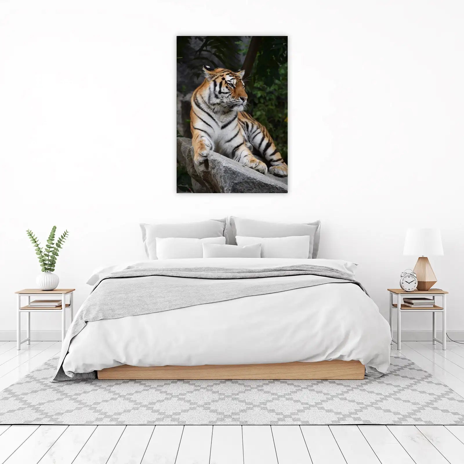 Majestic Tiger Portrait Wall Art