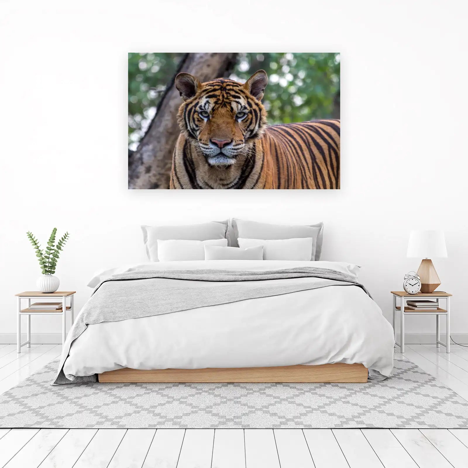 Majestic Tiger Portrait Wall Art