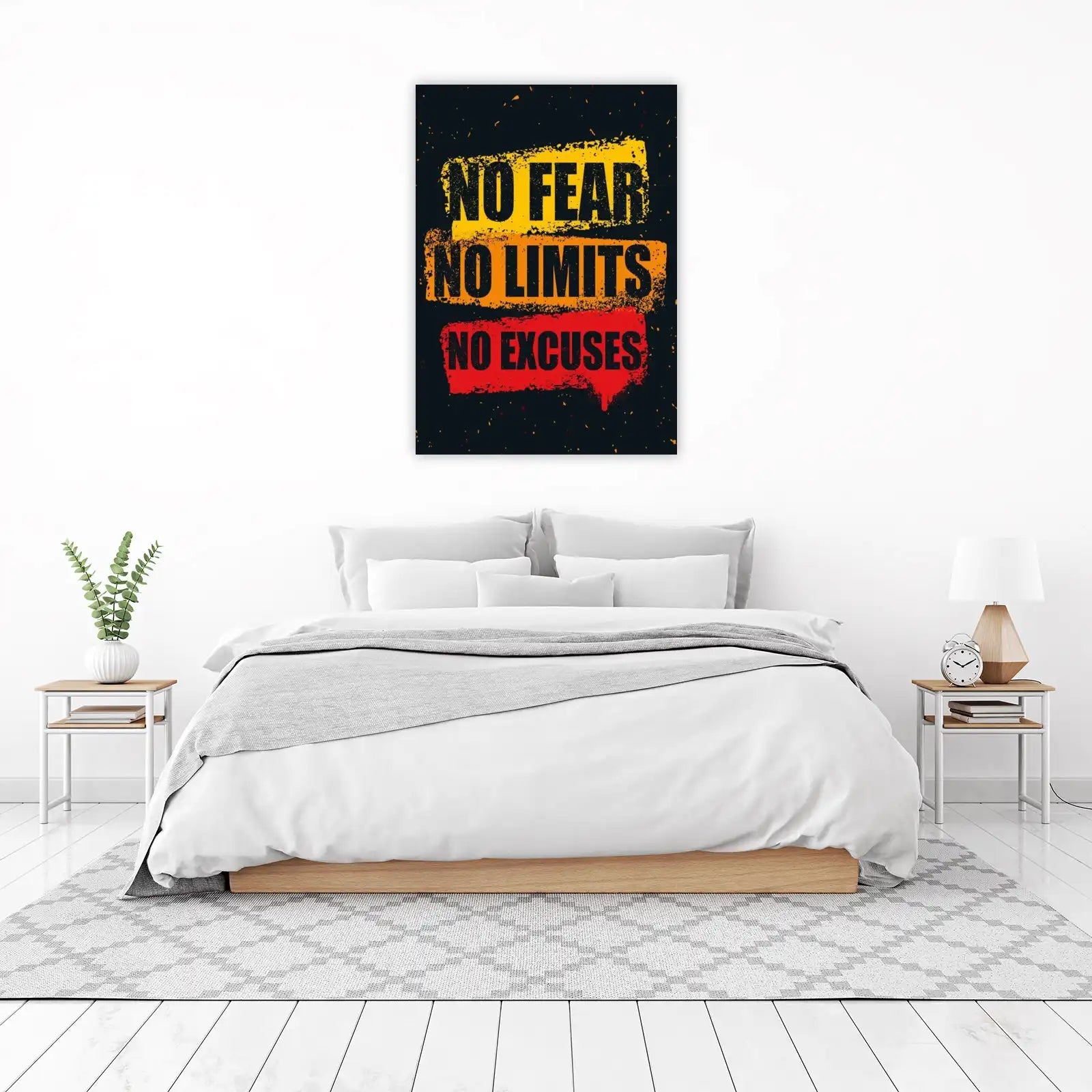 Inspirational Motivational Quotes Wall Art