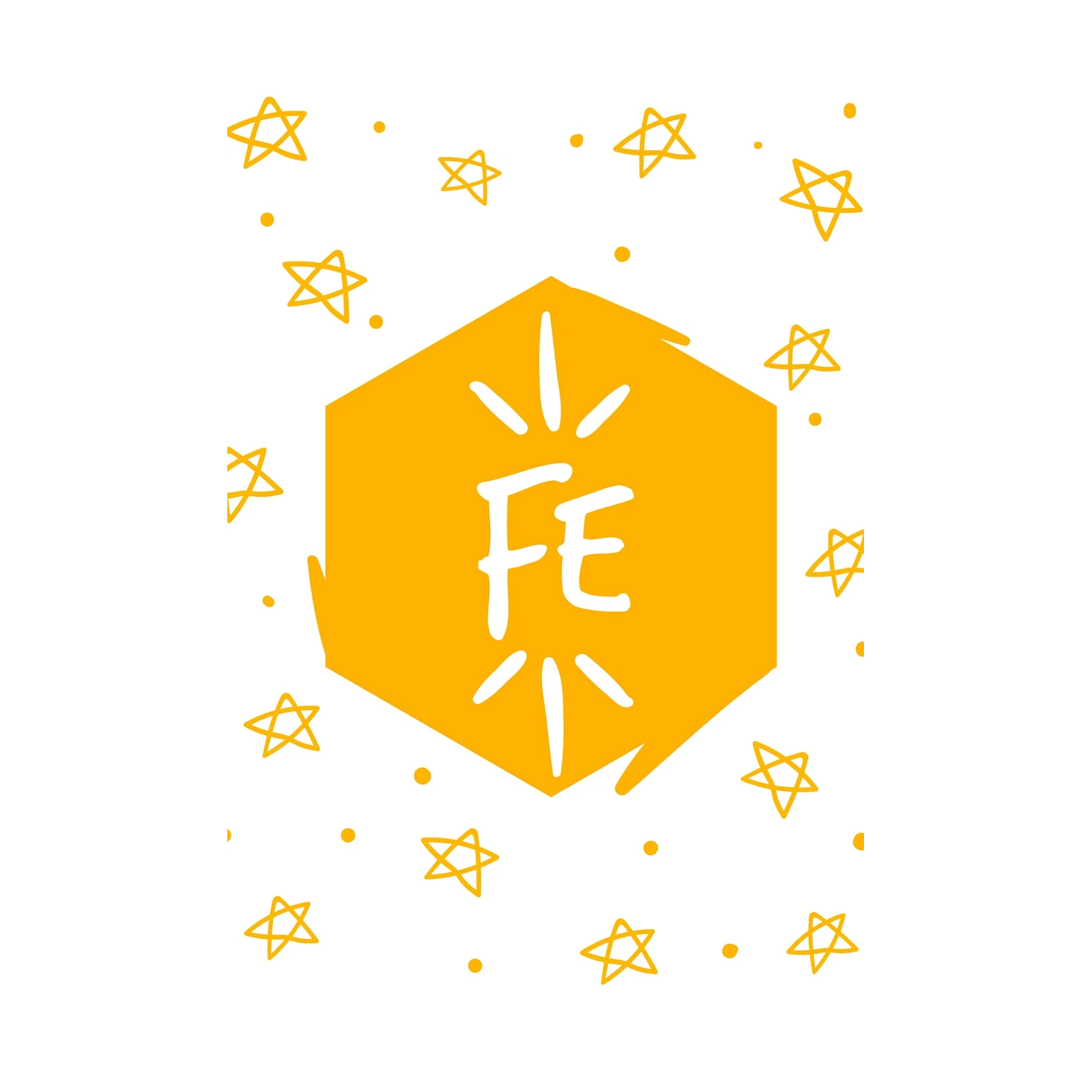 Inspirational FE Hexagon Star Wall Art