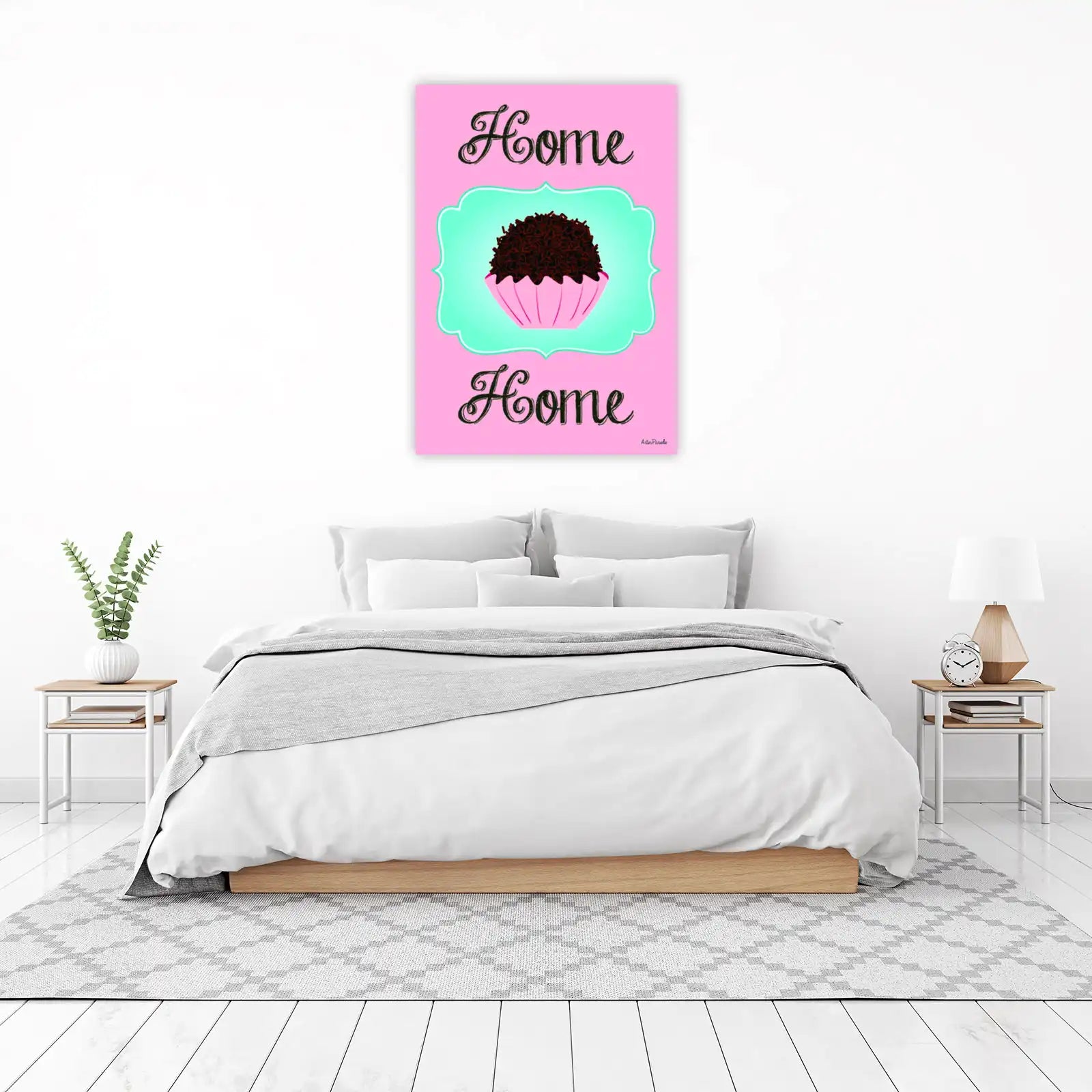 Sweet 'Home' Brigadeiro Wall Art Wall Art