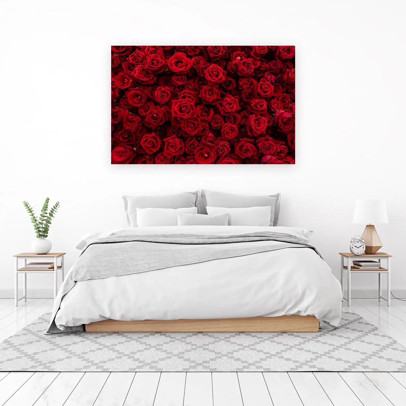 Rich Red Roses Wall Art Wall Art