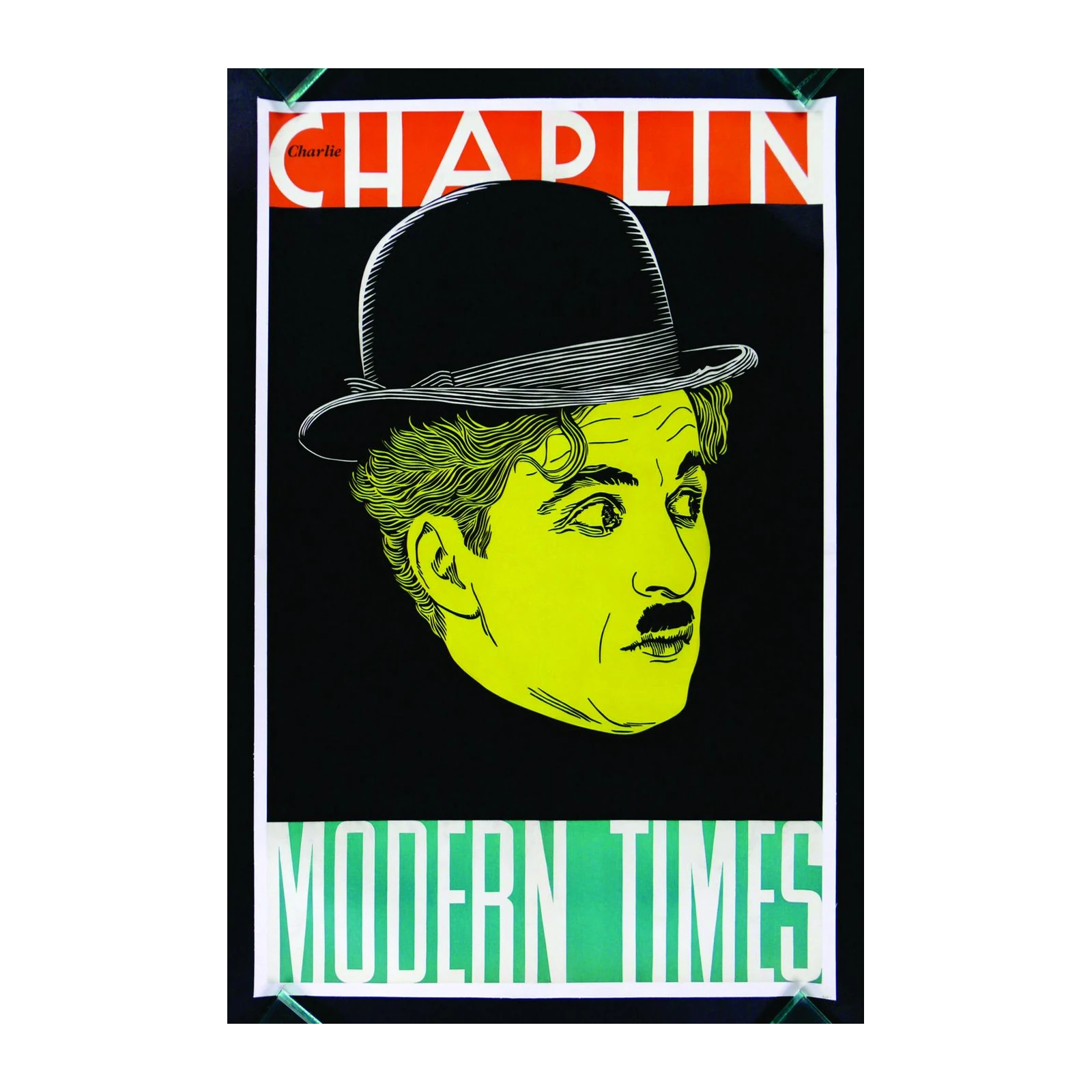 Charlie Chaplin Modern Times Pop Art Wall Art