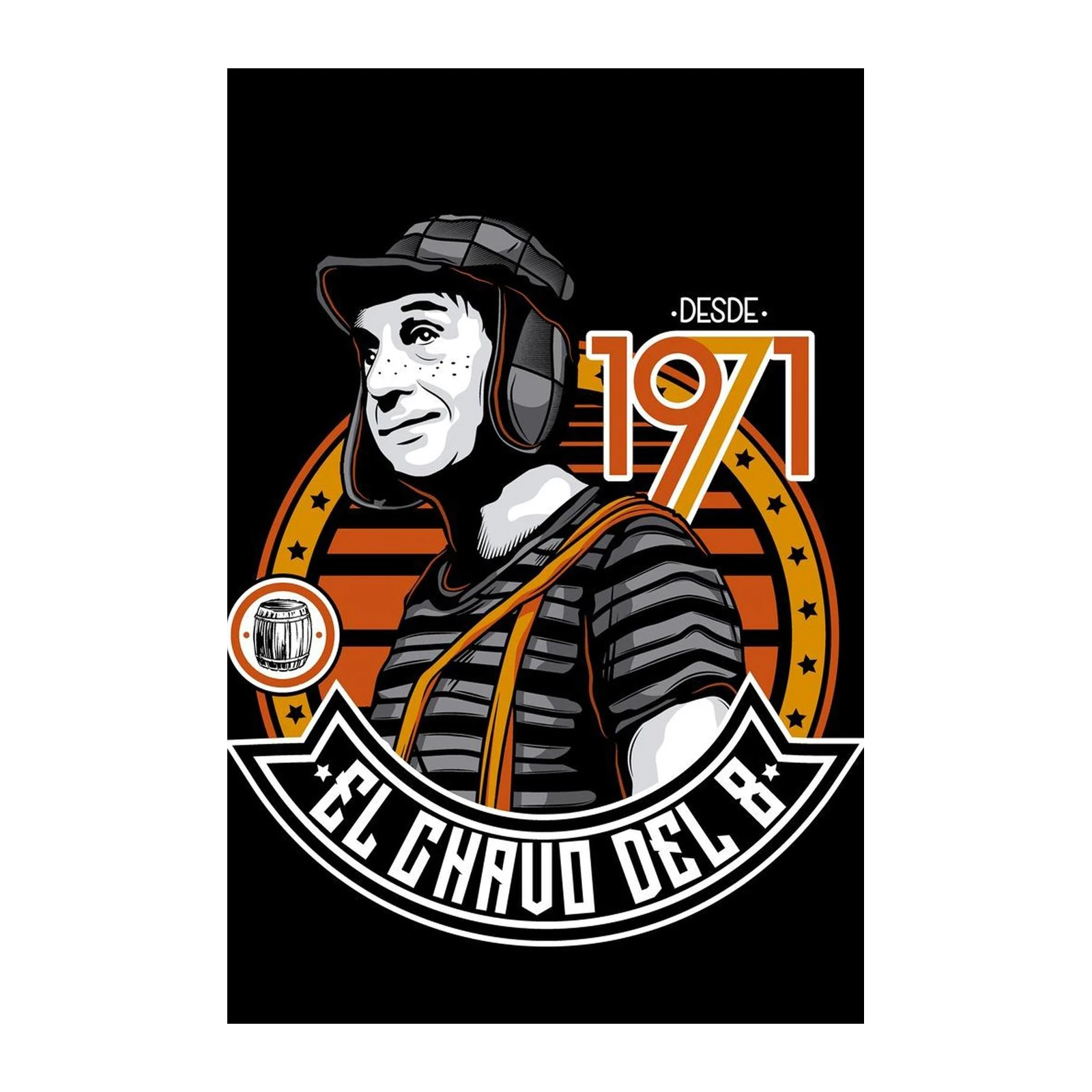 El Chavo del 8 Retro Art Wall Art