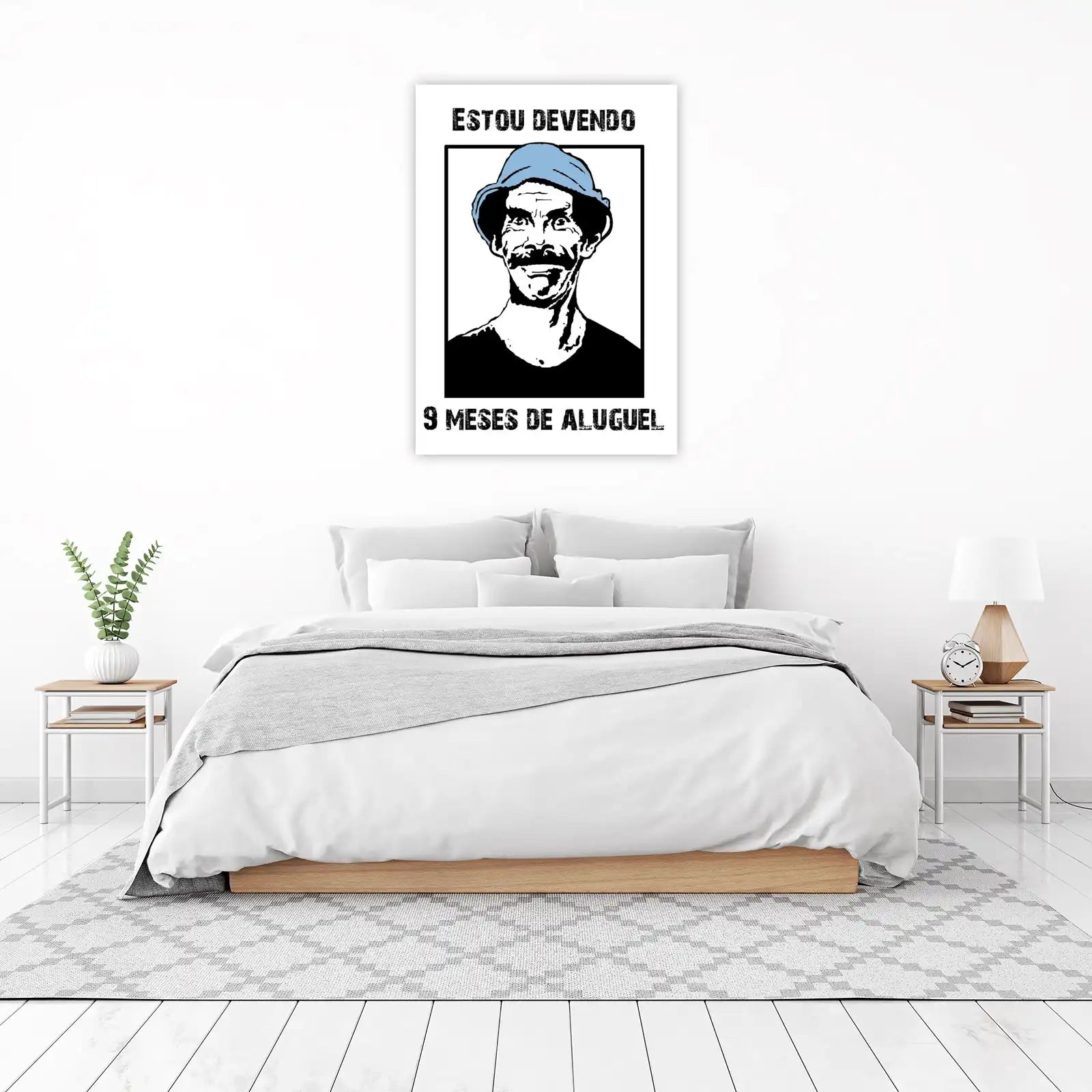 El Chavo Del 8 "9 Months Rent" Wall Art