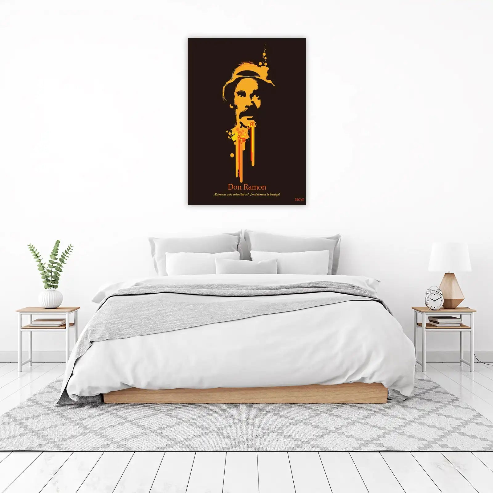 Don Ramon Pop Art Wall Art