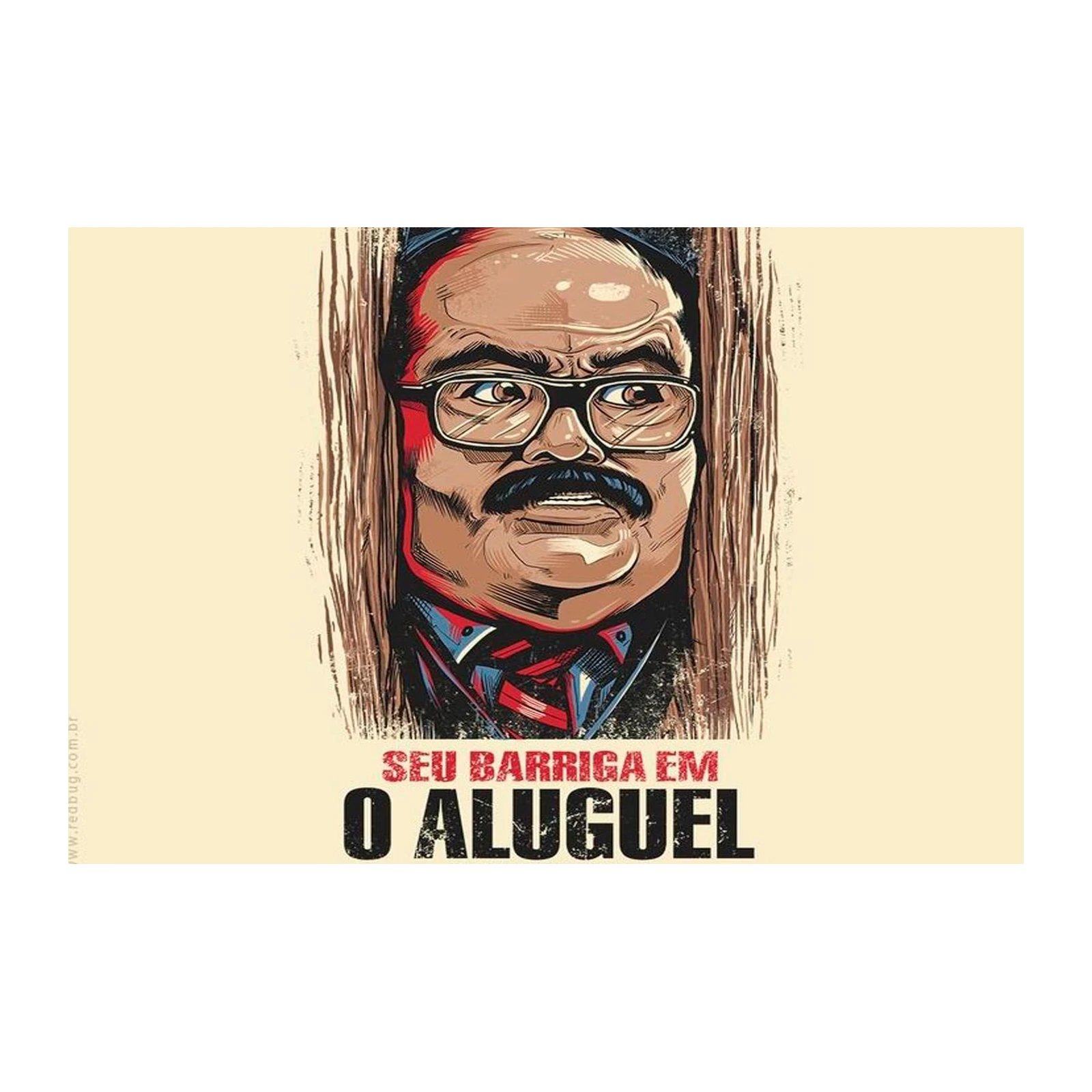 Seu Barriga Rent Due Wall Art
