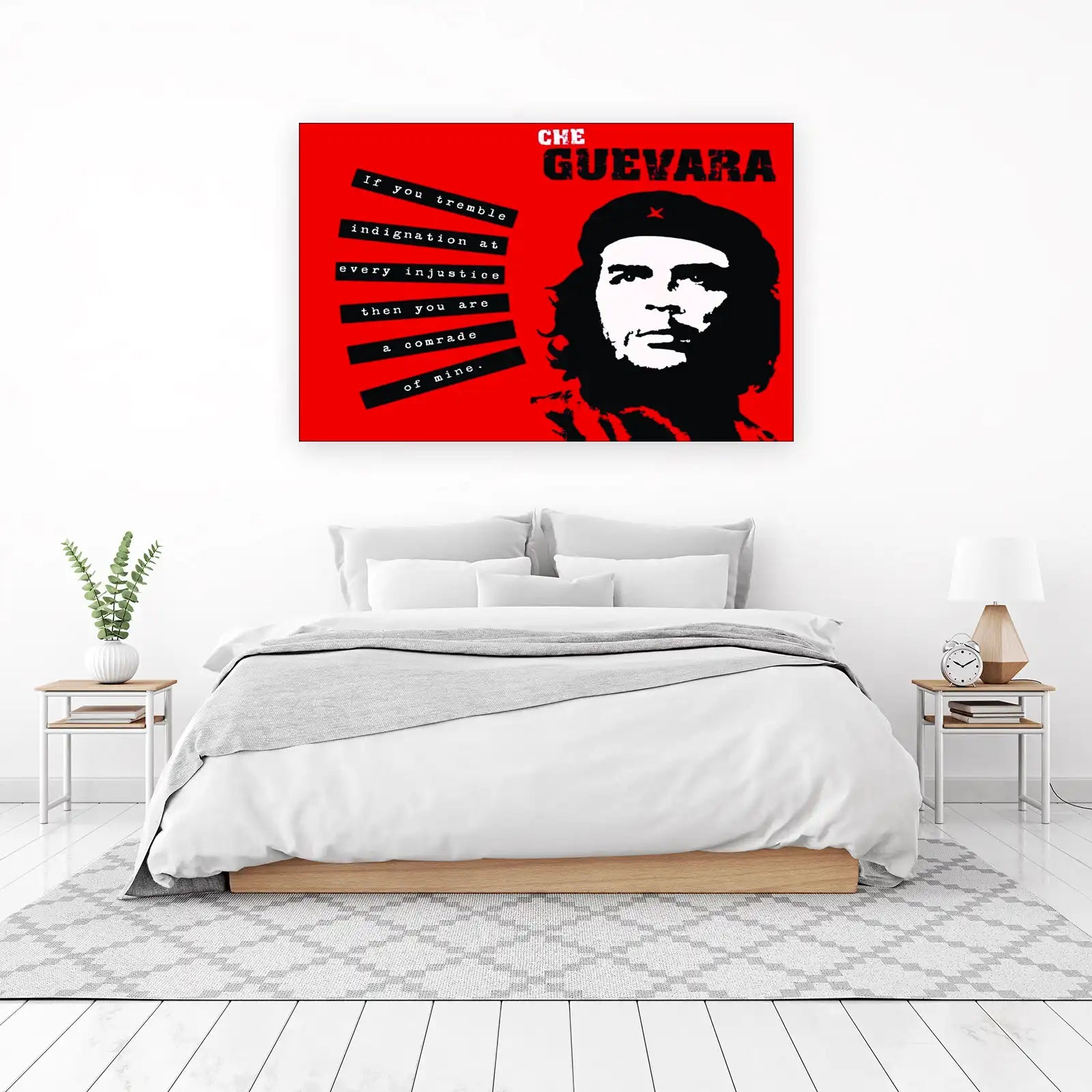 Che Guevara Motivational Quote Wall Art