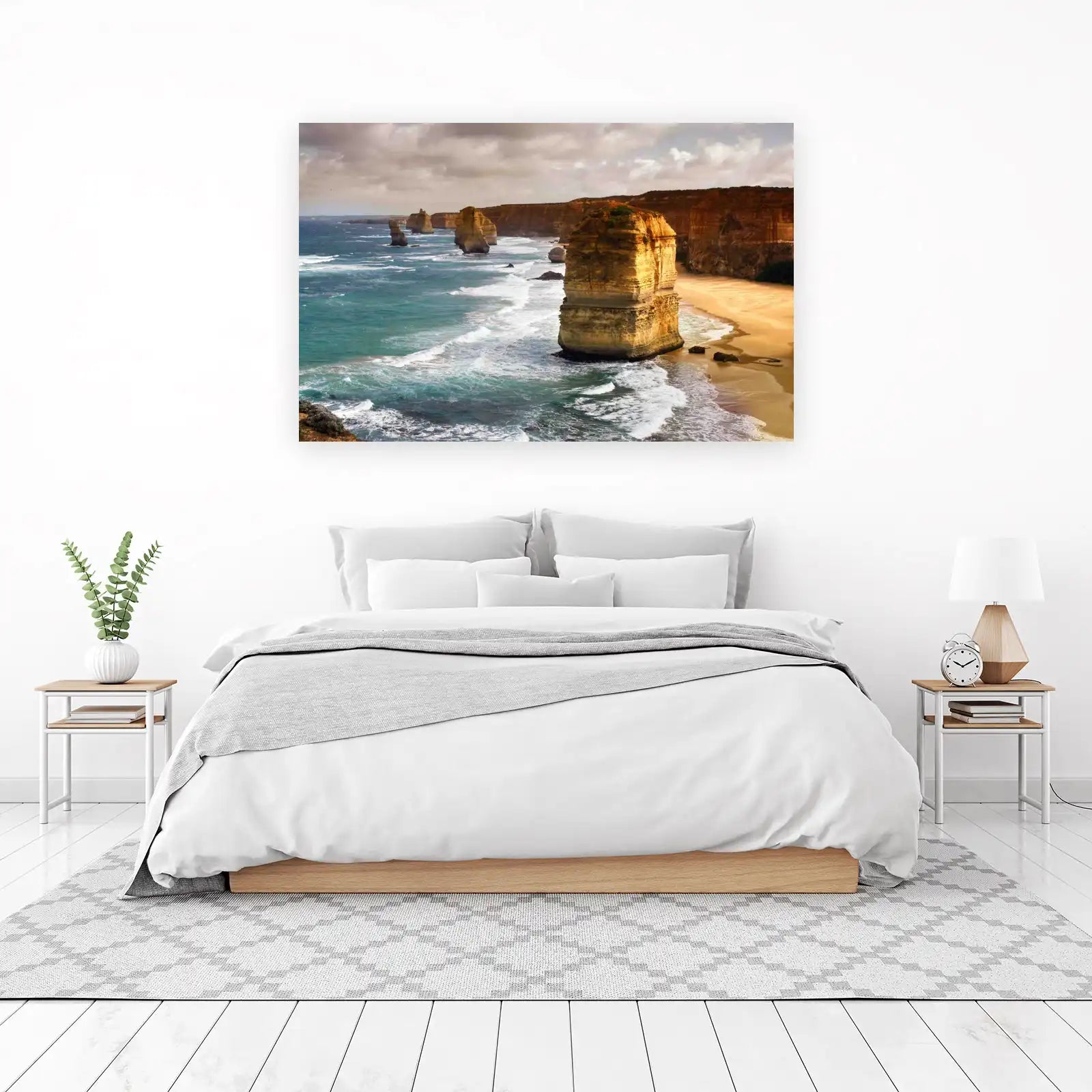 Majestic Twelve Apostles Coastal Scene Wall Art