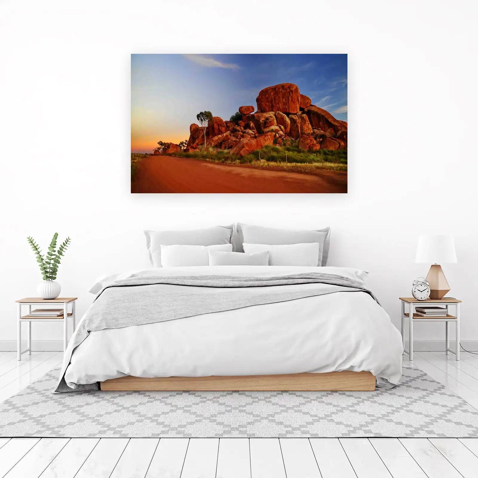 Outback Dreamscape Boulder Wall Art