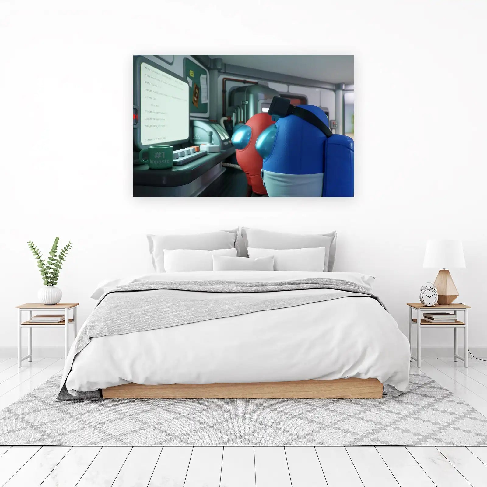 Among Us "#1 Impostor" Mug Gaming Wall Art