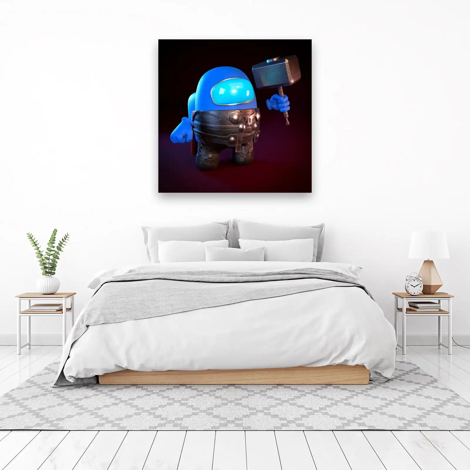 Among Us Thor Wall Art