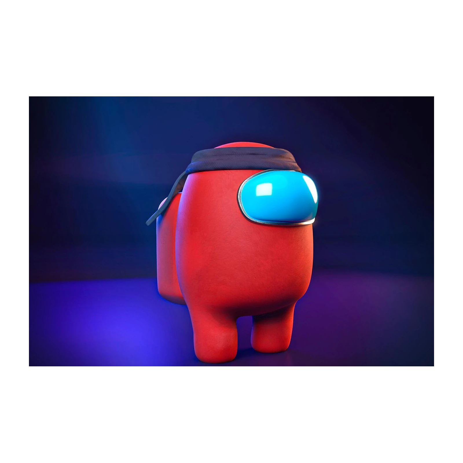Red Impostor with Bandana Wall Art