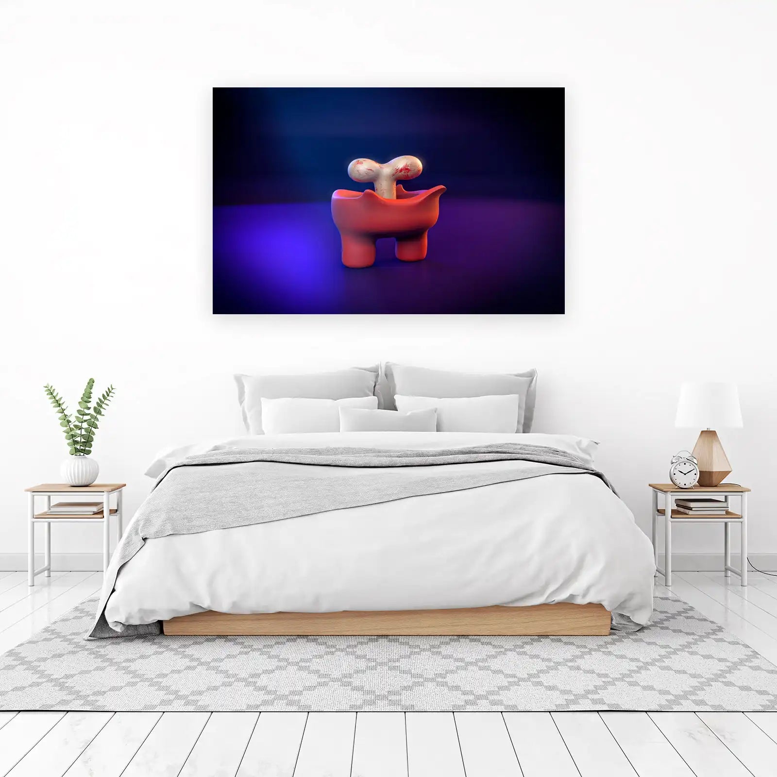Bloody Bone Crewmate Wall Art