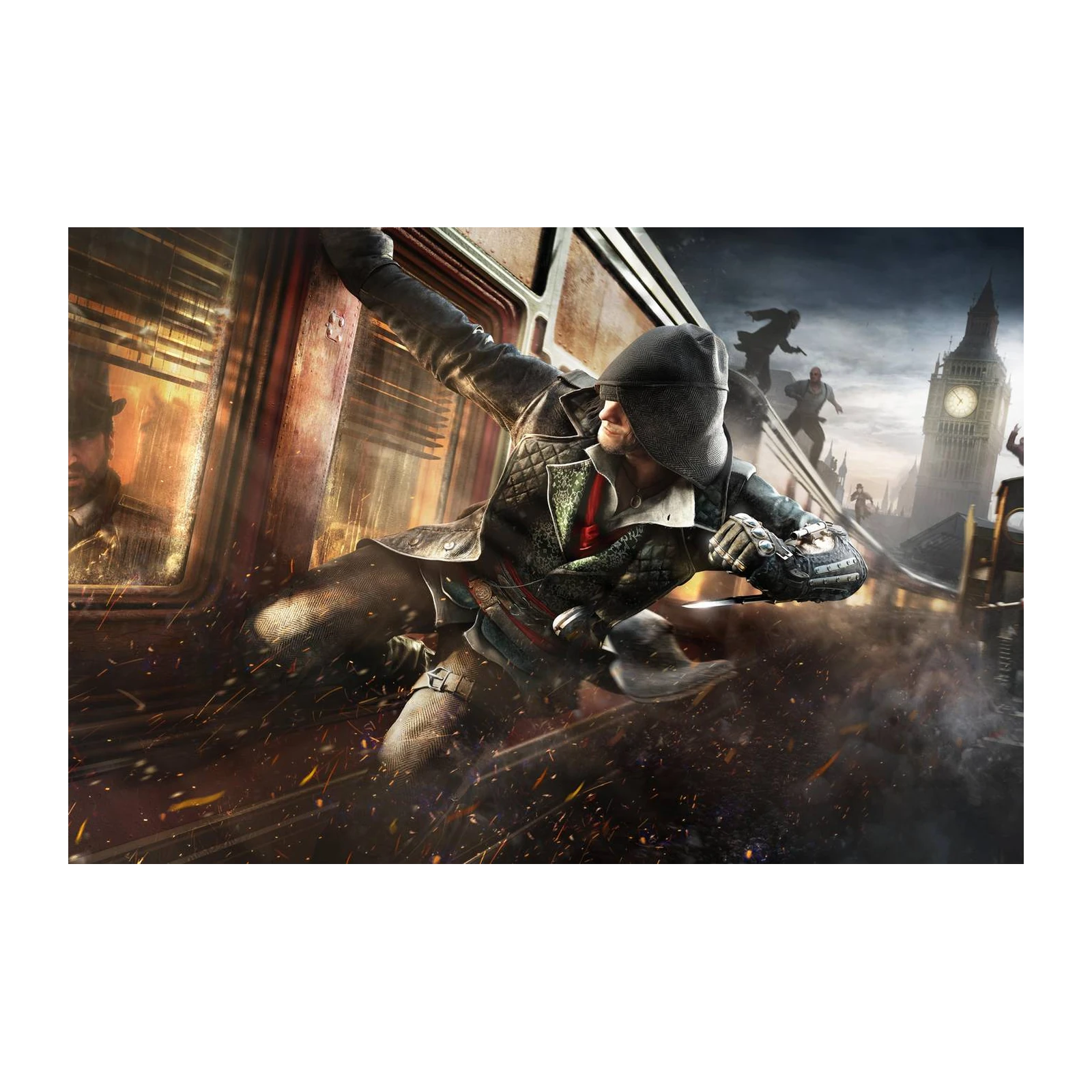 Victorian Assassin London Chase Wall Art