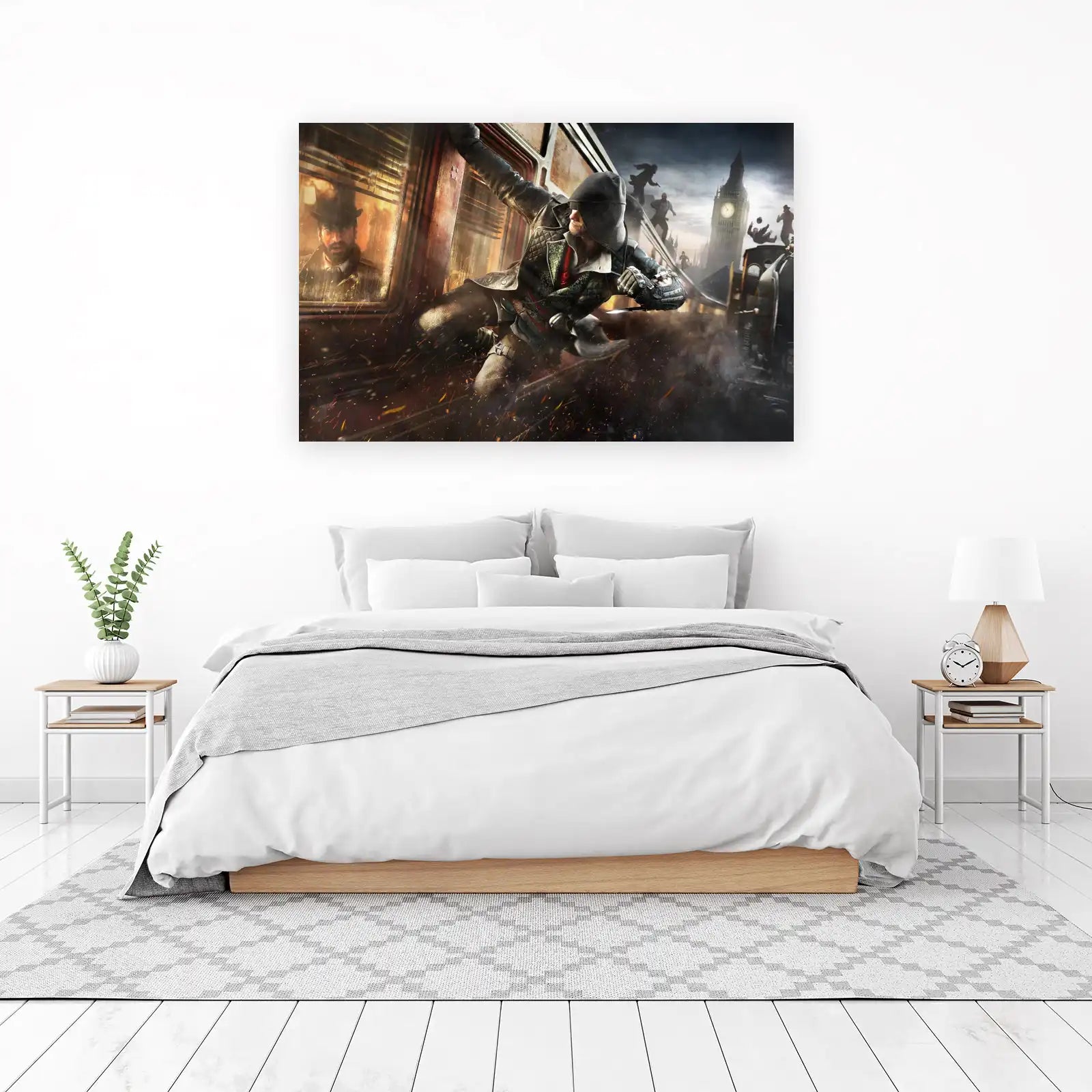 Victorian Assassin London Chase Wall Art
