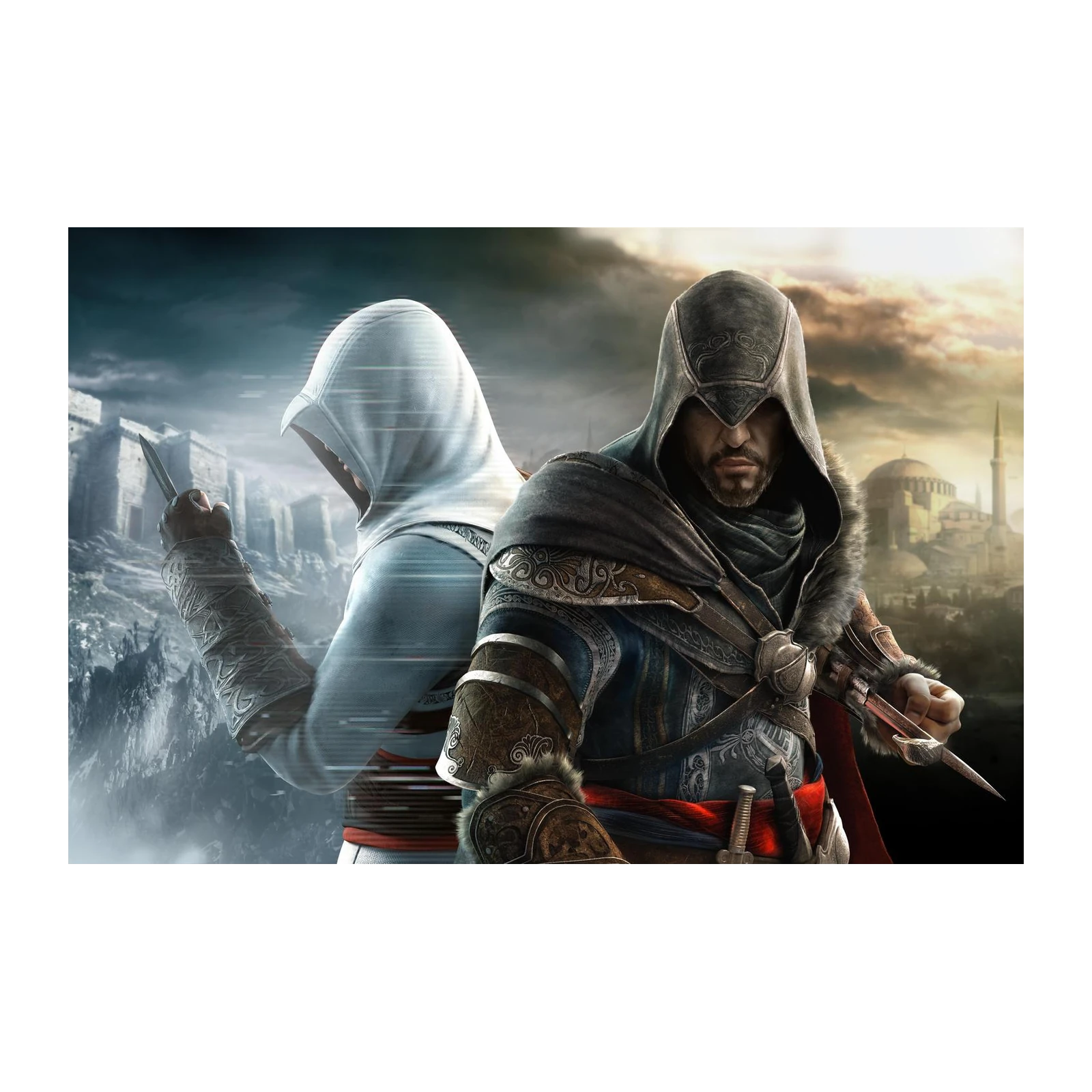Assassin's Creed Epic Duel Wall Art