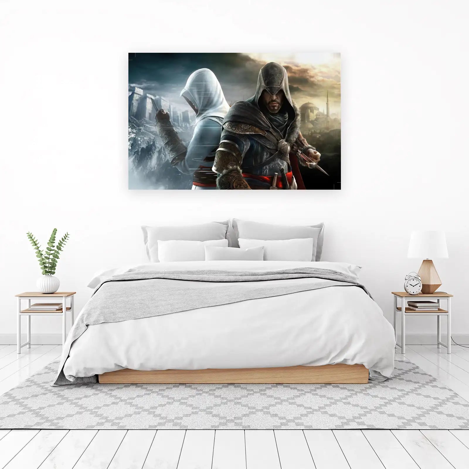 Assassin's Creed Epic Duel Wall Art