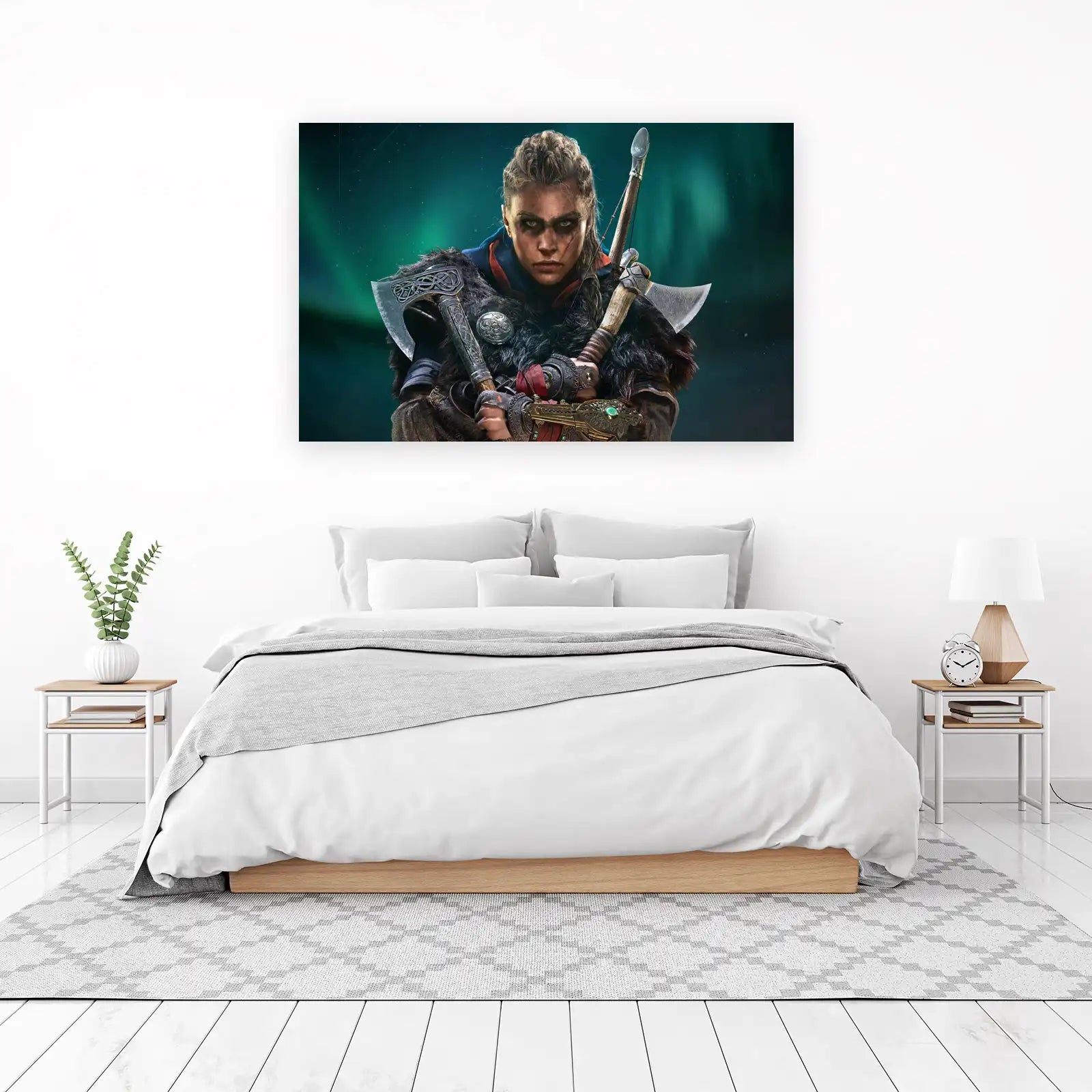 Viking Warrior Eivor Assassin's Creed Valhalla Wall Art