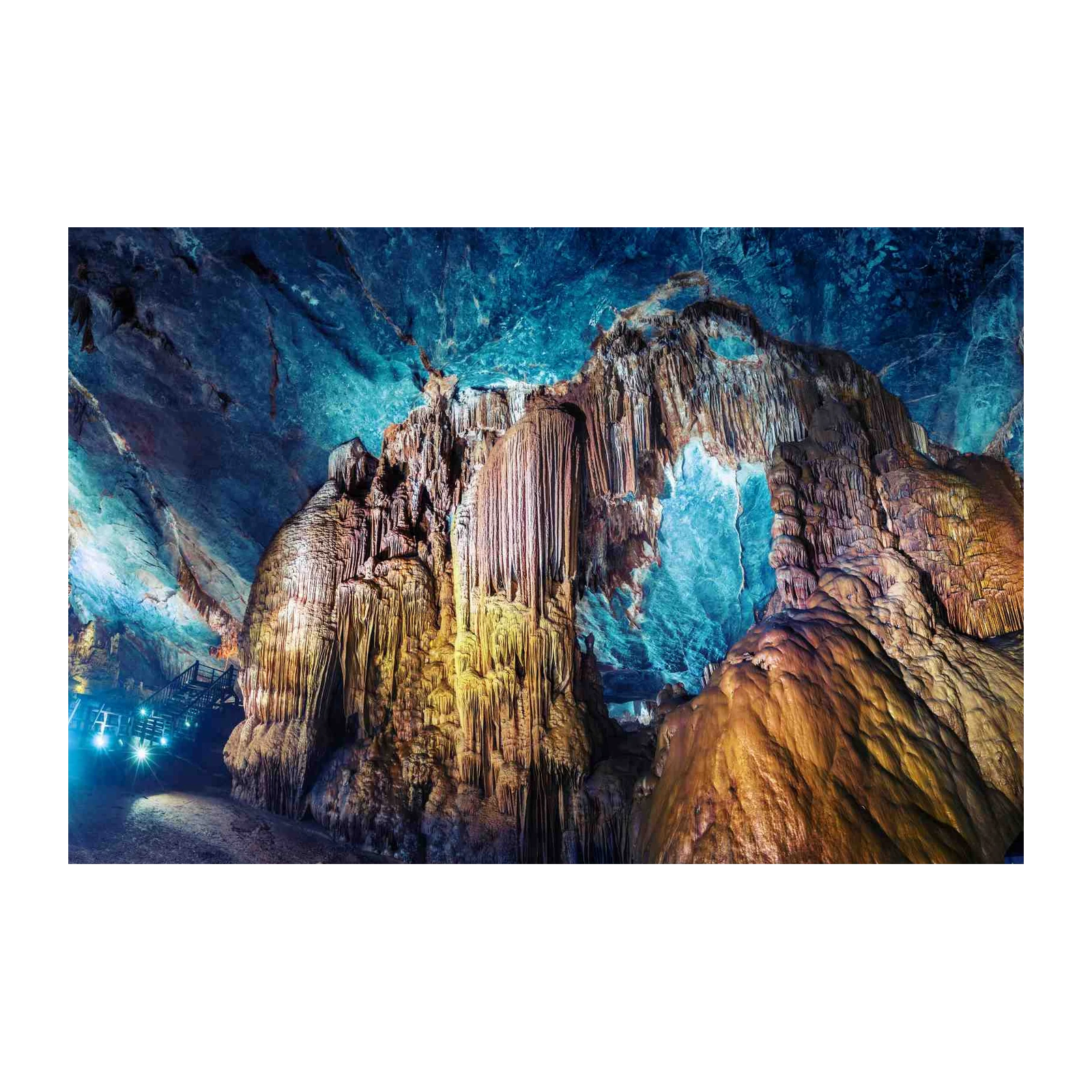 Mysterious Cave Wonder Nature Wall Art
