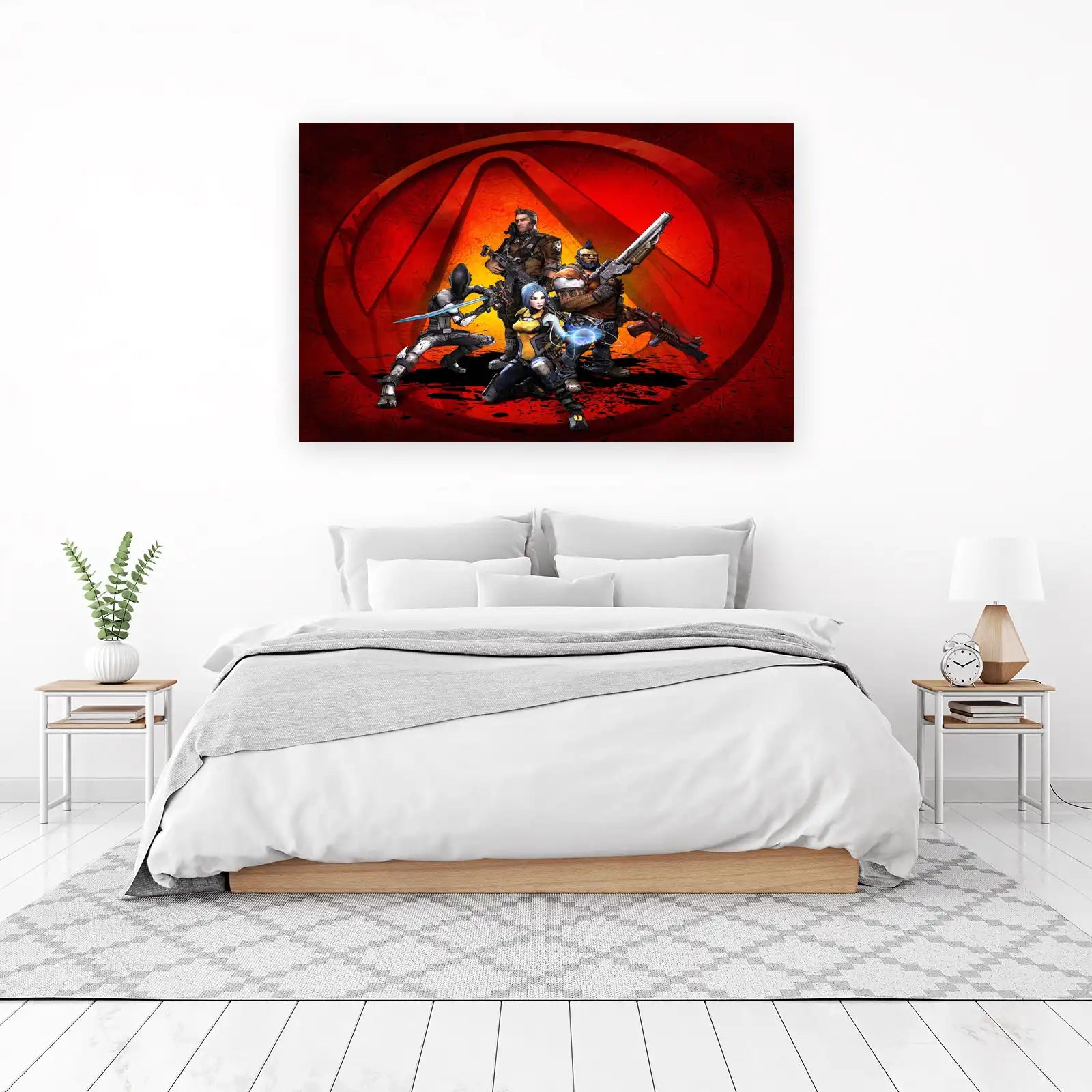 Borderlands Vault Hunters Wall Art