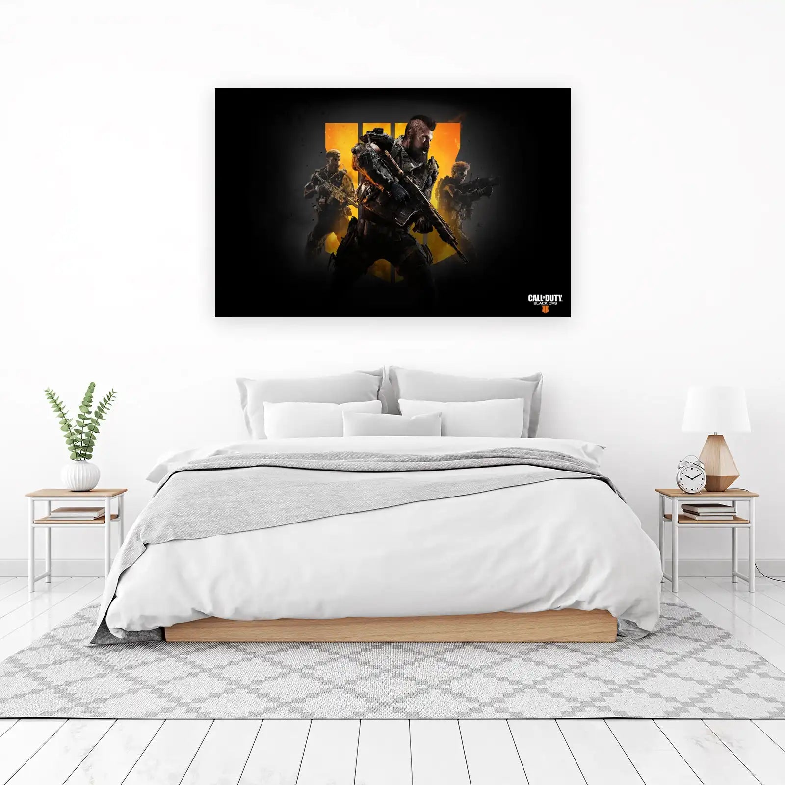 Call of Duty Black Ops 4 Soldier Wall Art