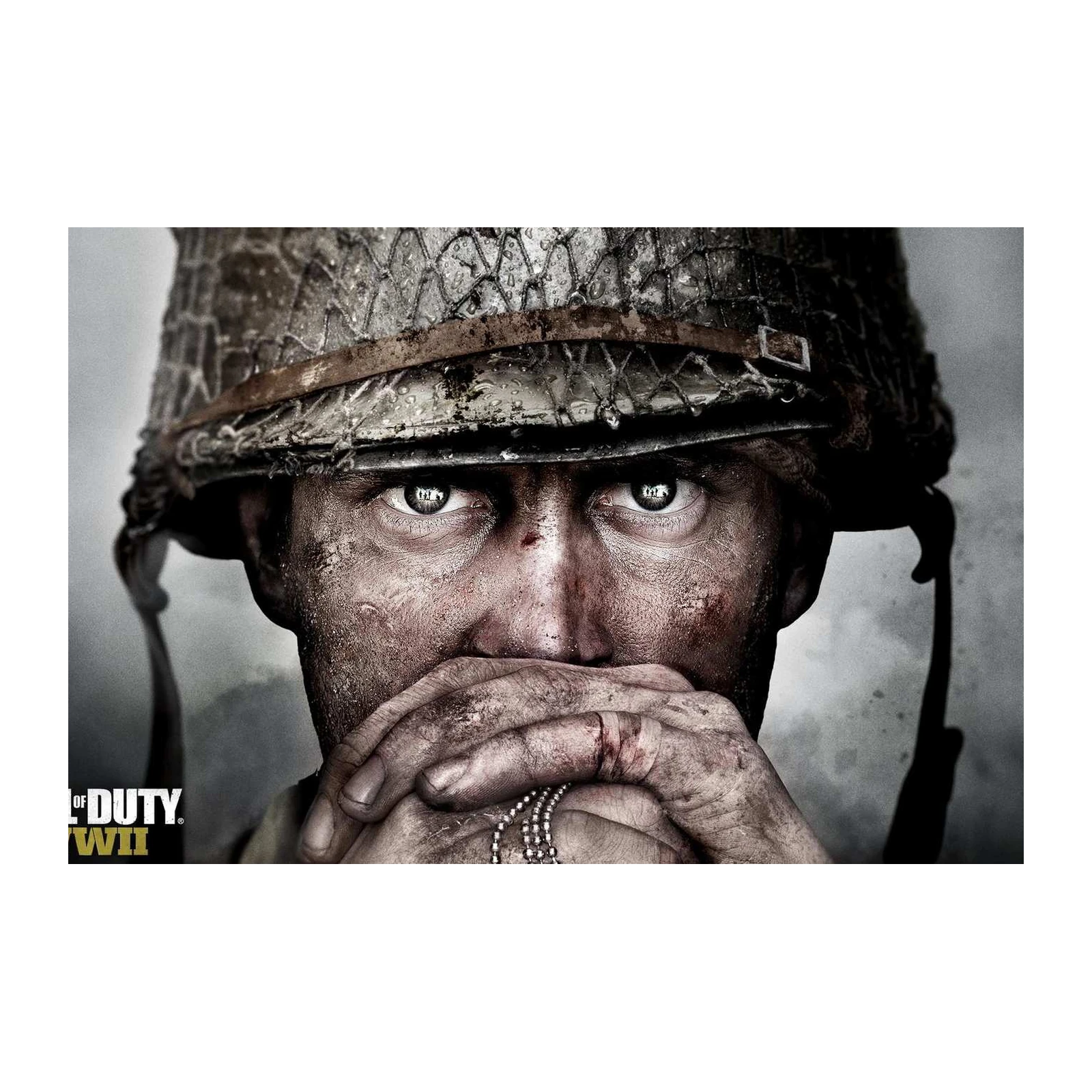 Call of Duty WWII Soldier Wall Art