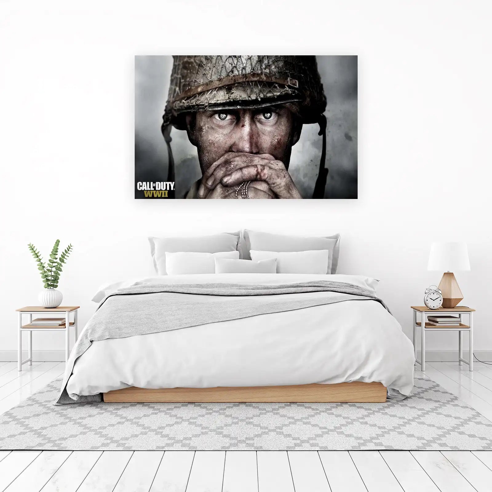 Call of Duty WWII Soldier Wall Art