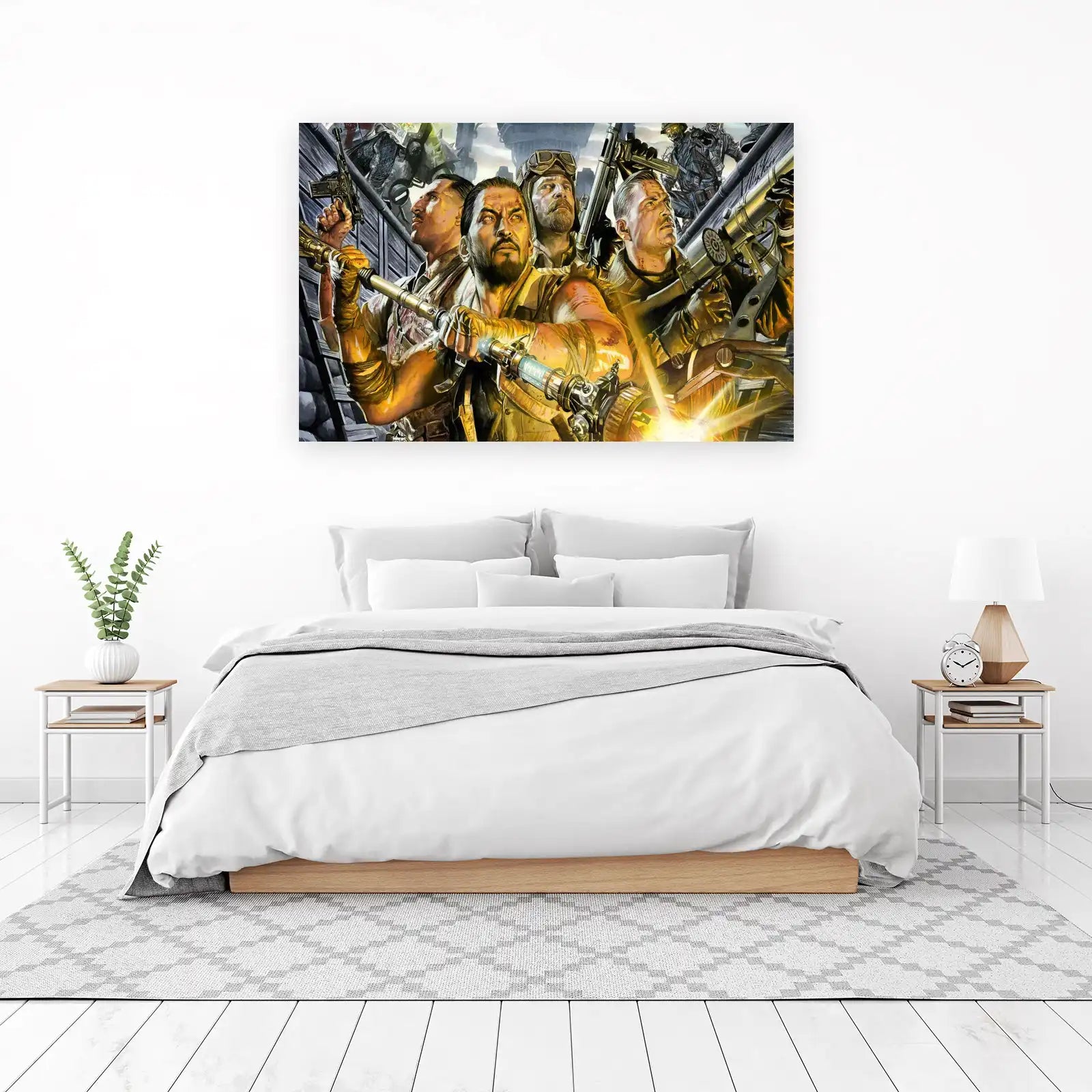 Epic Zombie Slayers Wall Art