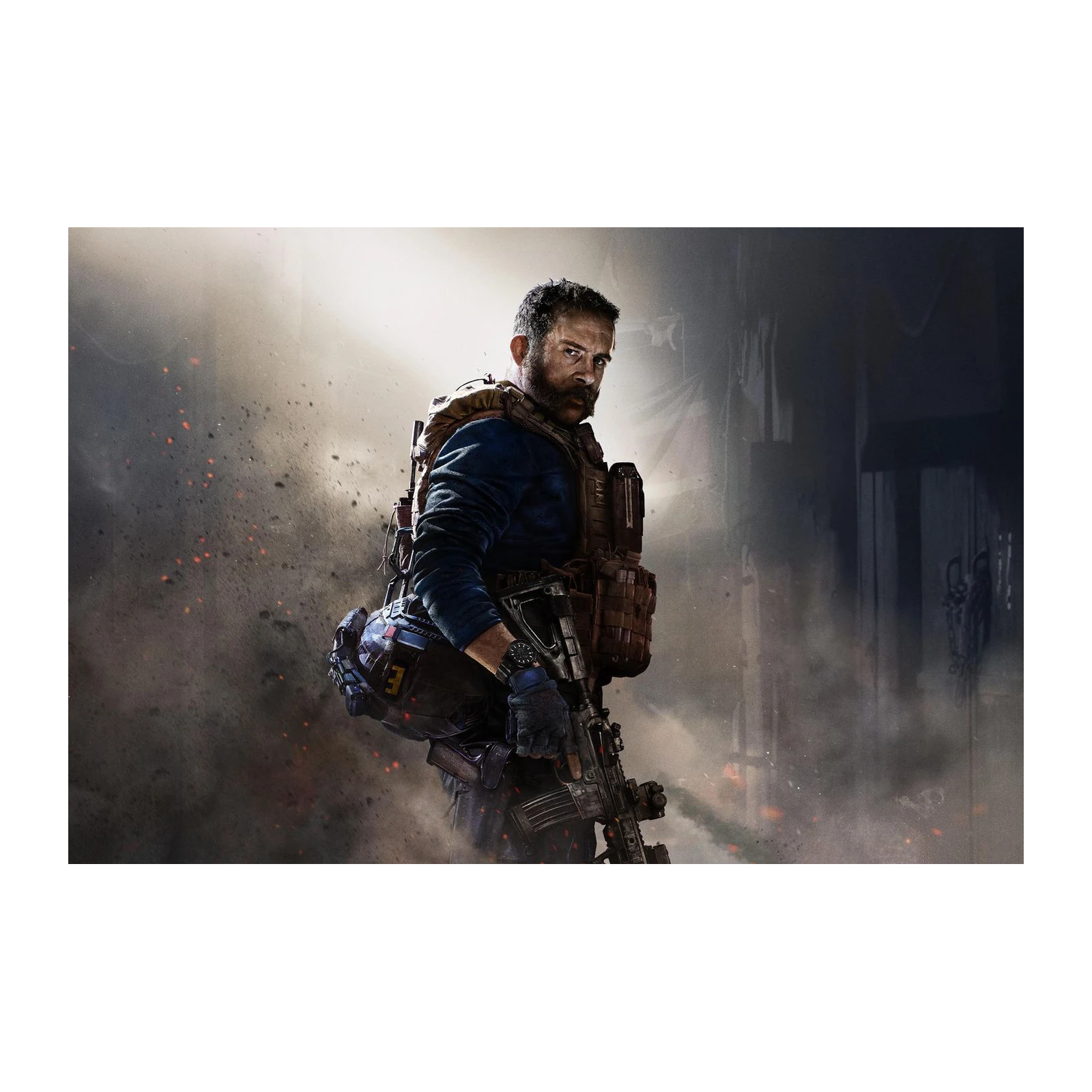 Epic Soldier Cinematic Wall Art