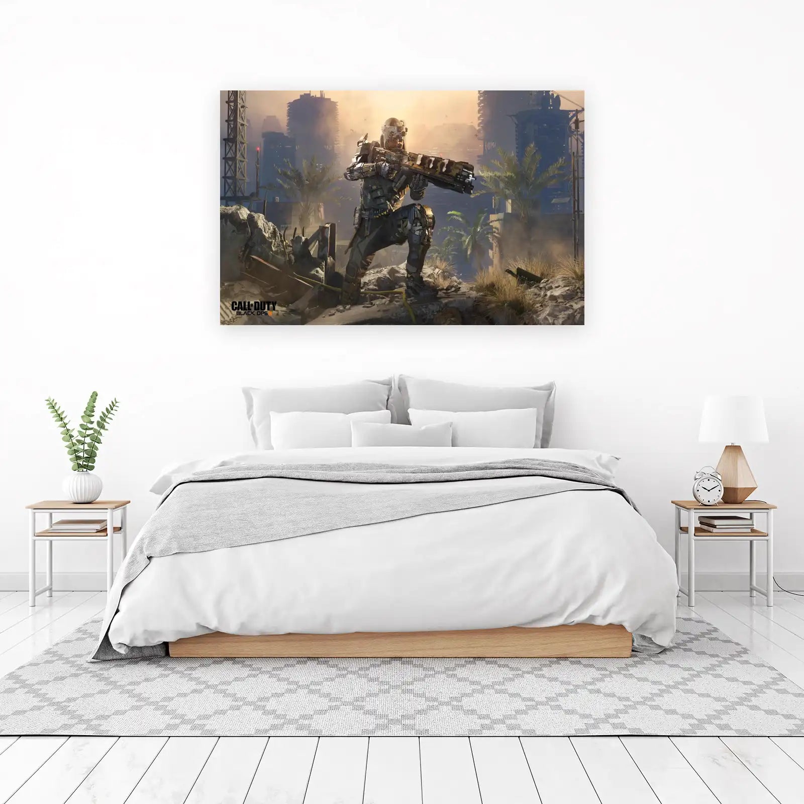 Call of Duty Black Ops Soldier Wall Art
