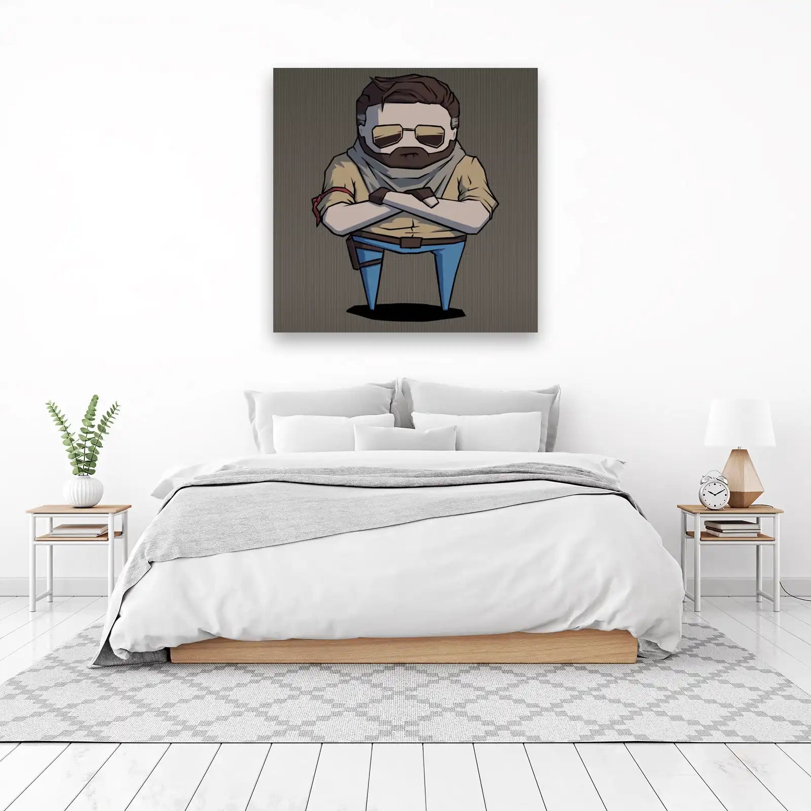 Gaming Character Wall Art