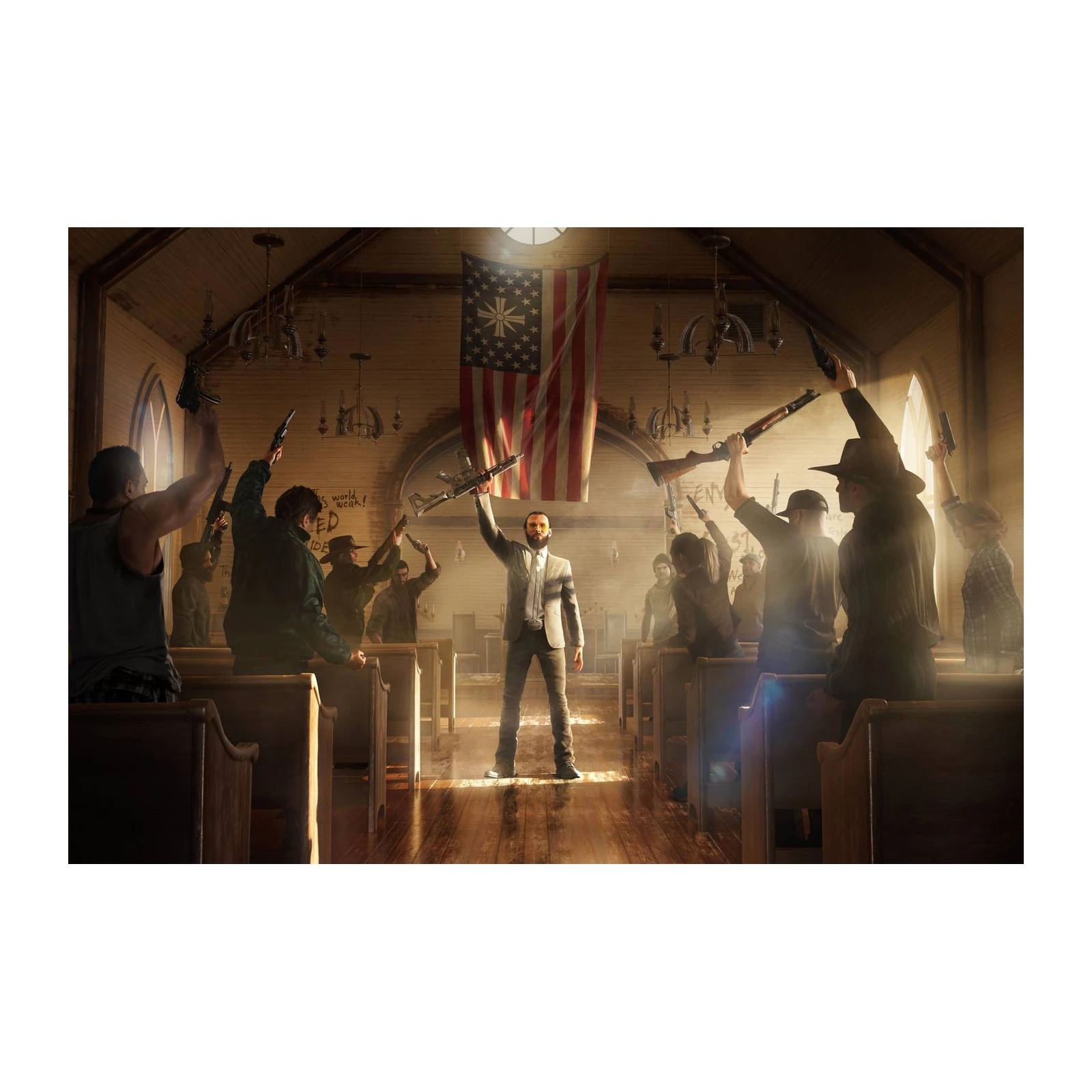 Rebel Uprising Church Wall Art