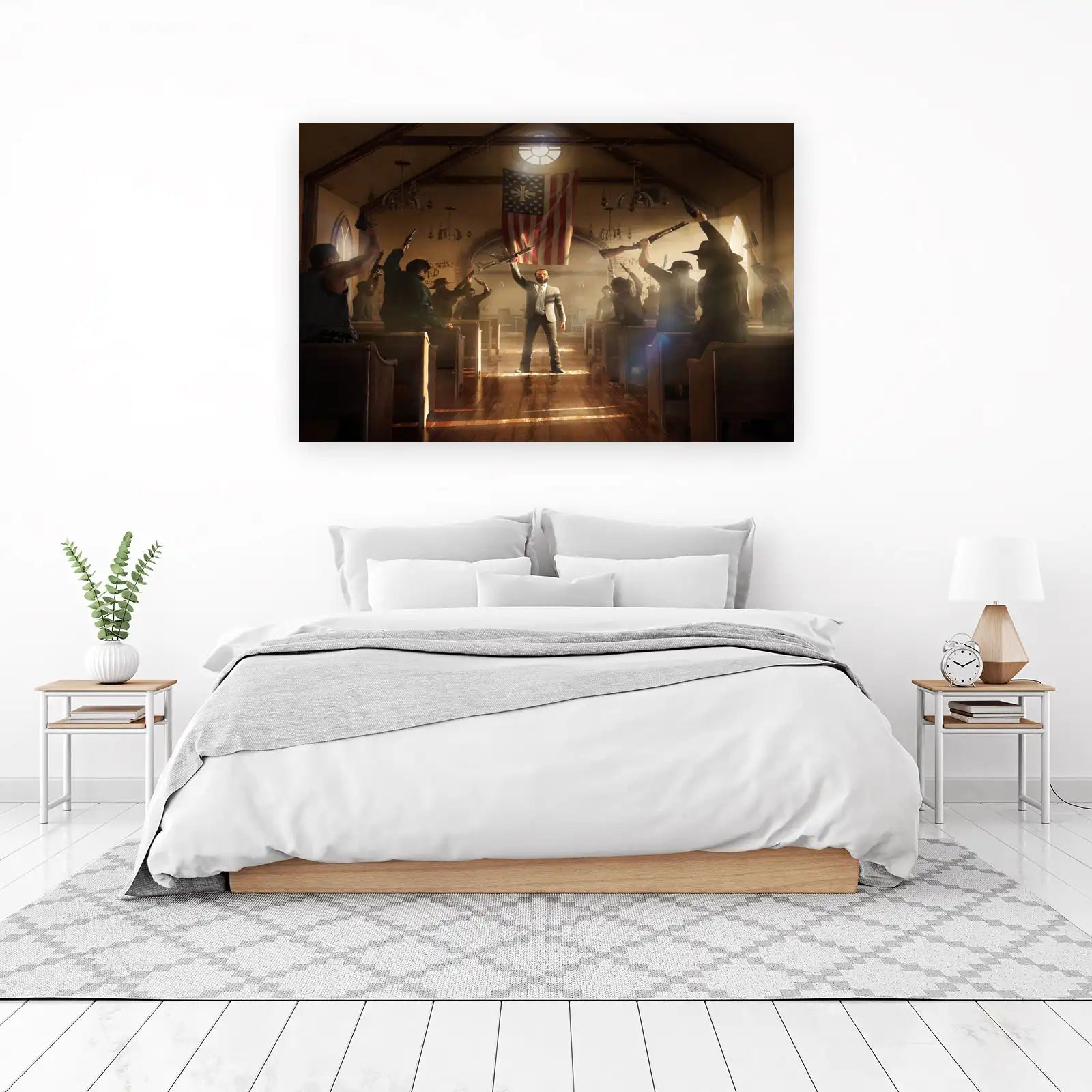 Rebel Uprising Church Wall Art