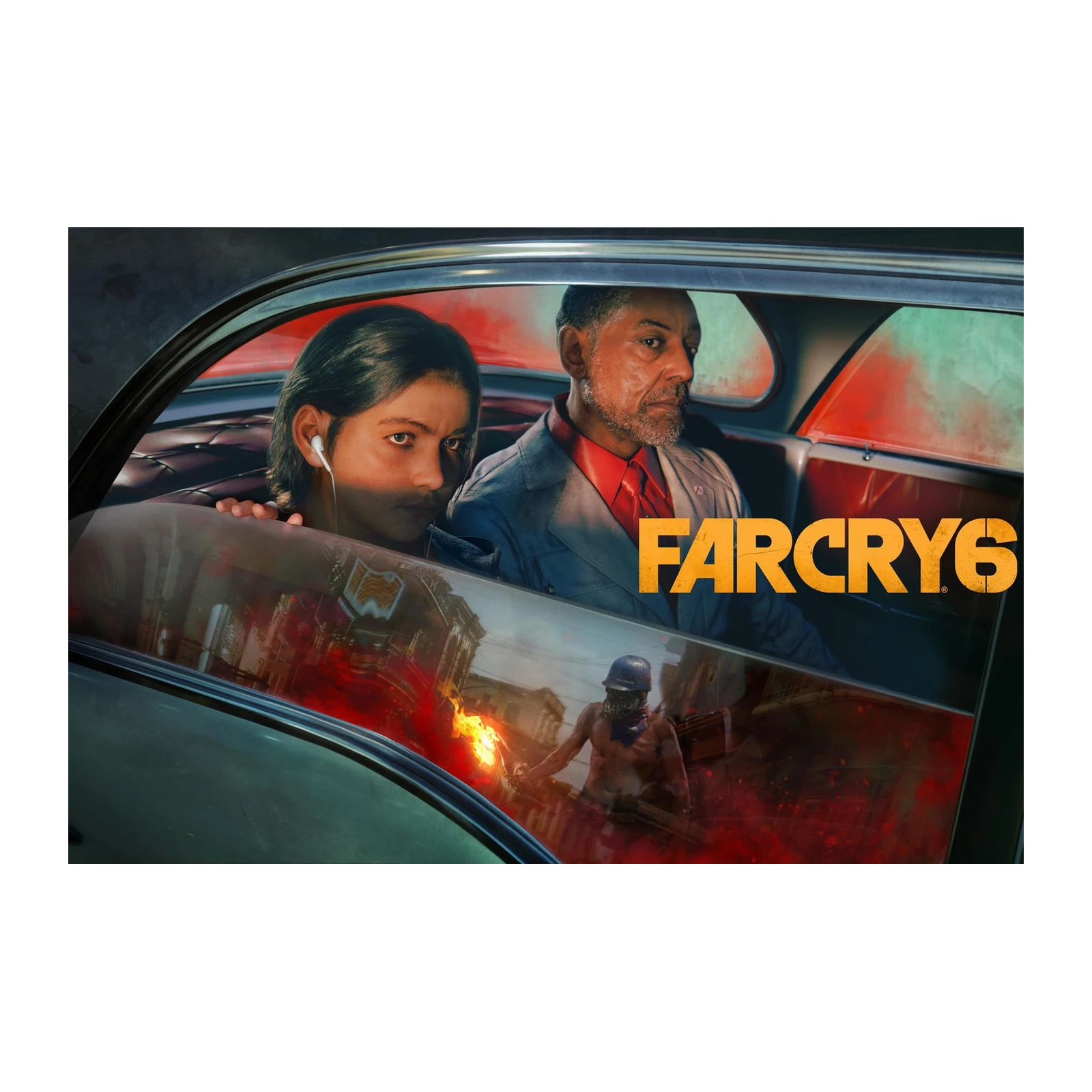 Far Cry 6 "Guerrilla Resistance" Wall Art