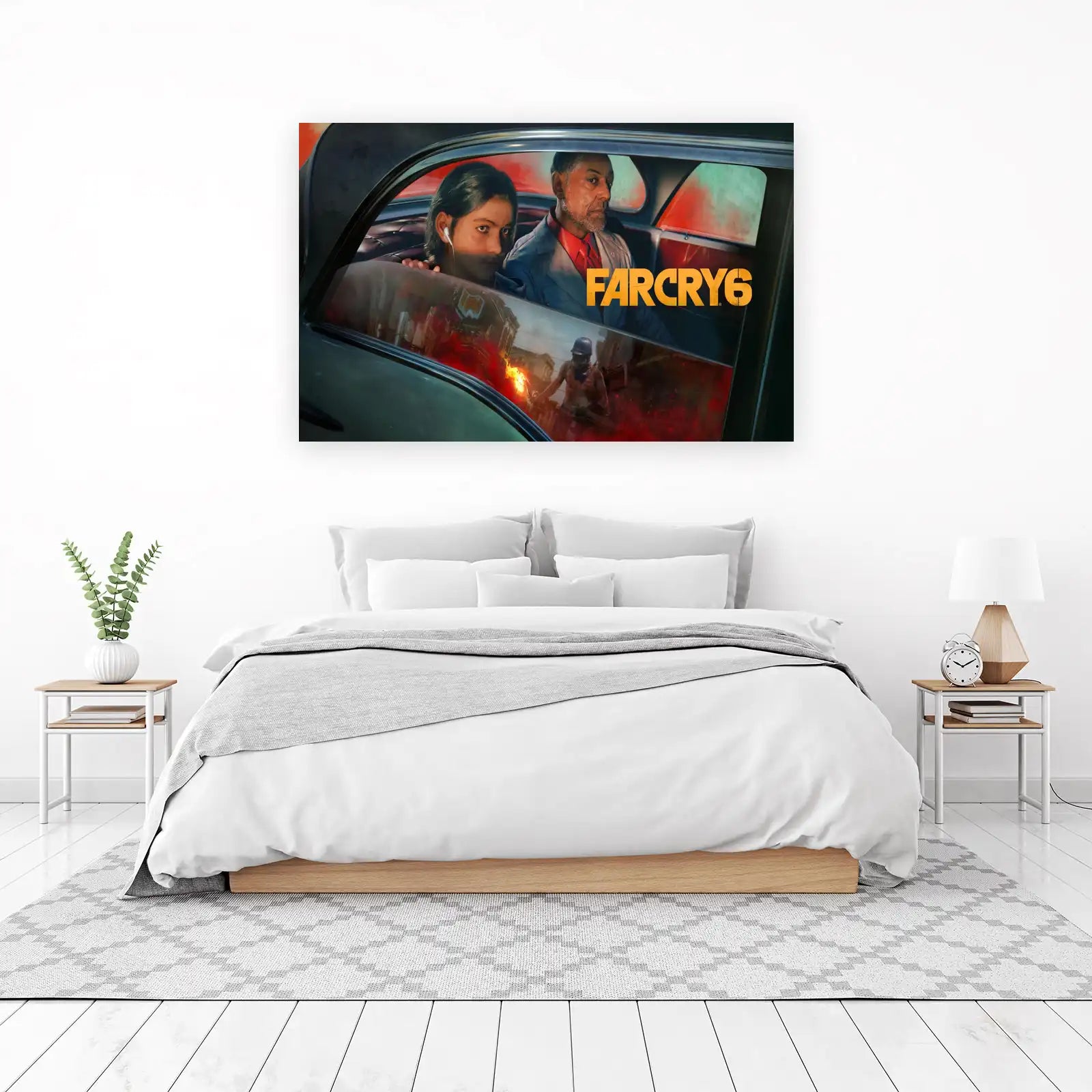 Far Cry 6 "Guerrilla Resistance" Wall Art