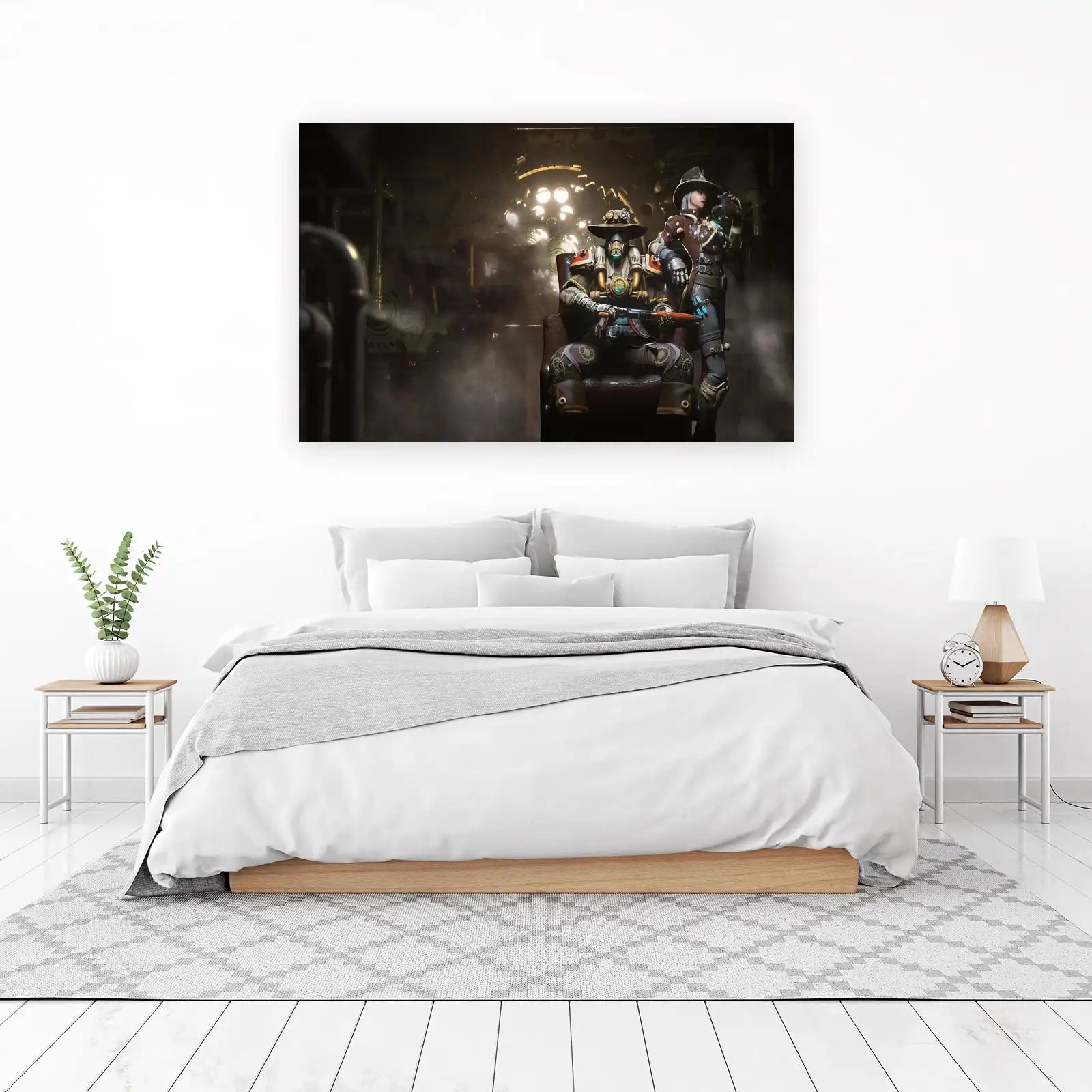 Steampunk Duo Adventure Wall Art