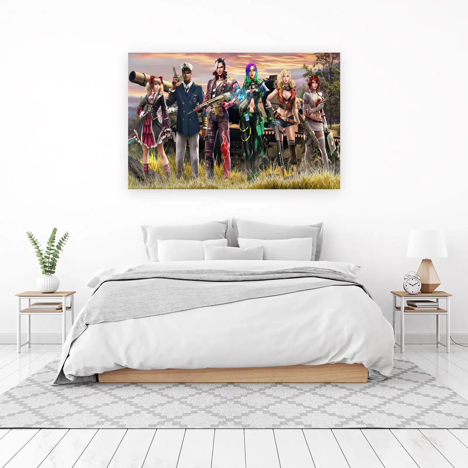 Elite Squad Wall Art - Gaming Art