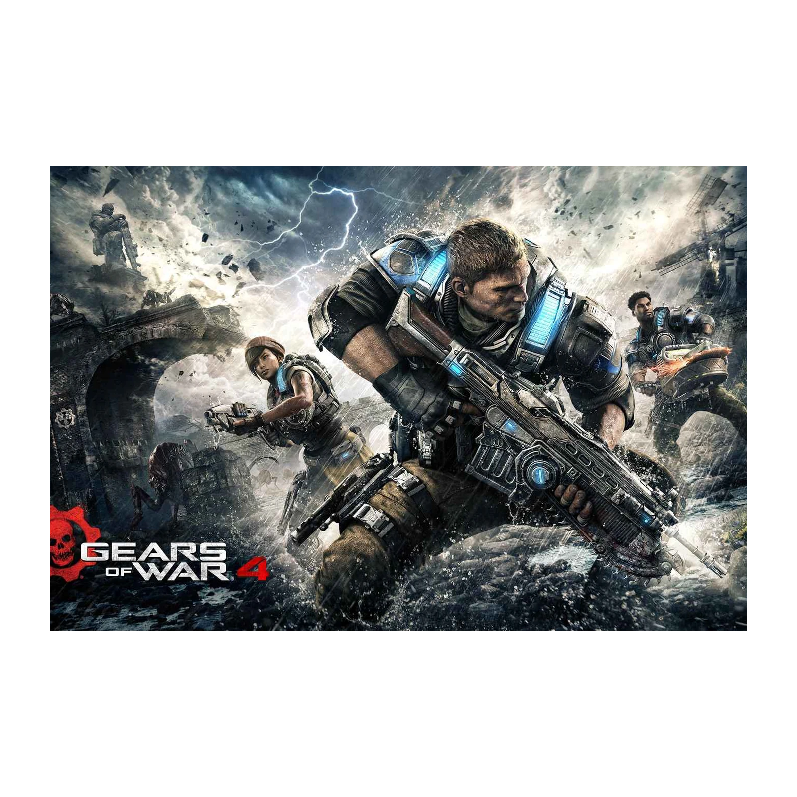 Gears of War 4 Action Scene Wall Art